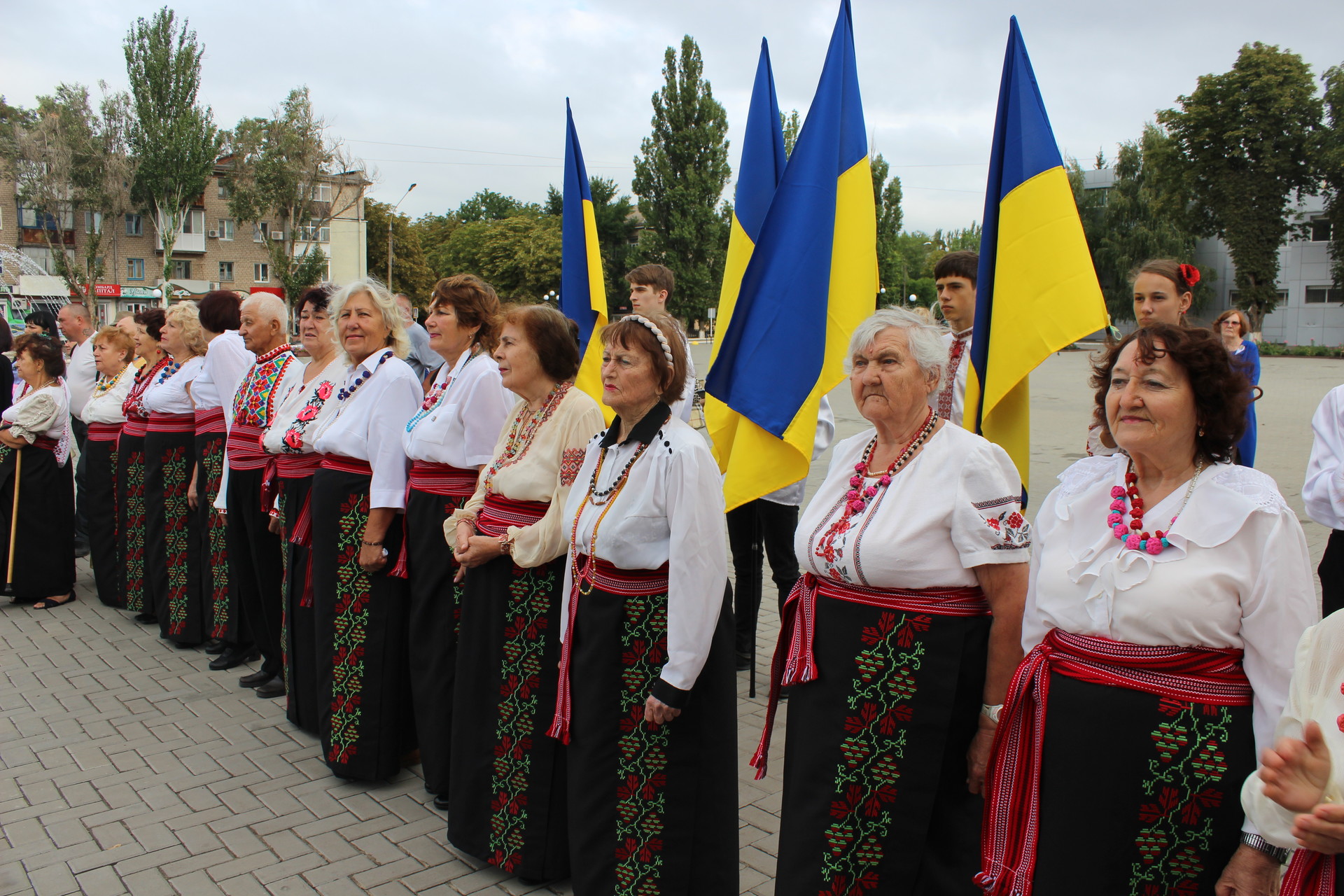 в покрові відзначили день прапора - изображение 1