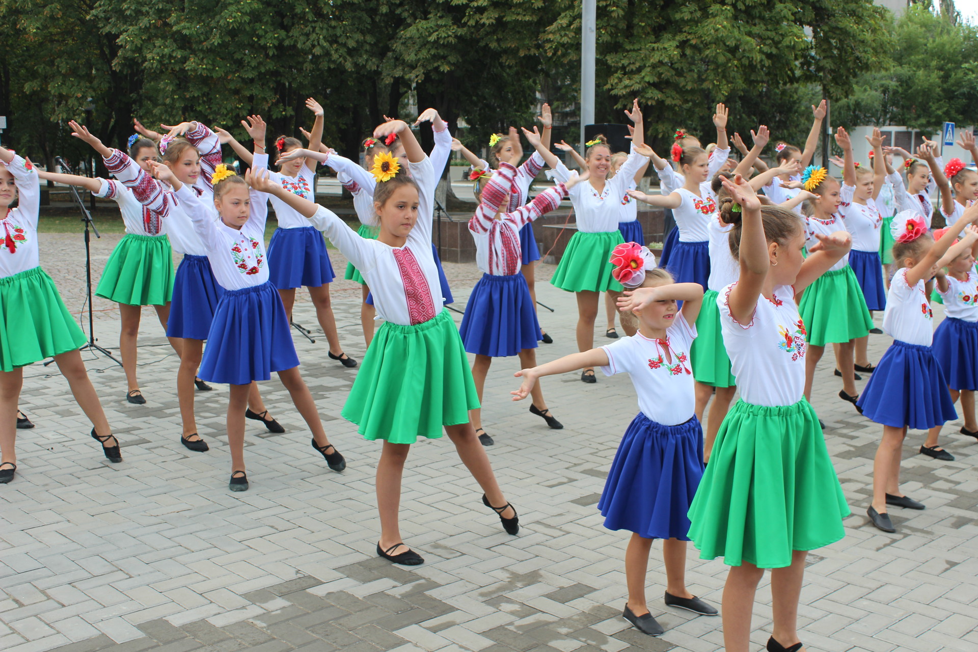 в покрові відзначили день прапора - изображение 3 в покрові відзначили день прапора - изображение 3