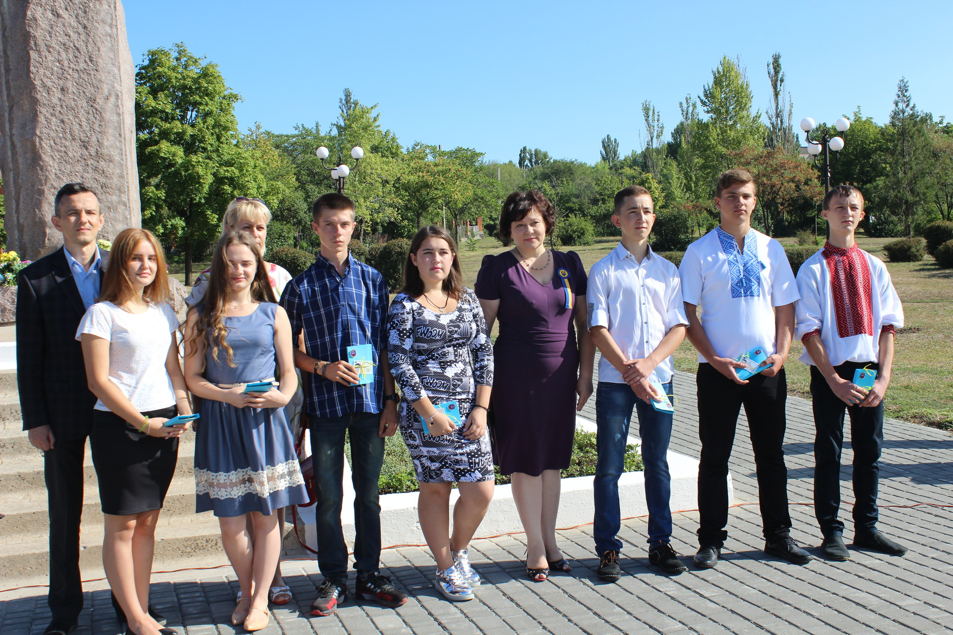 покров відзначив 26-у річницю незалежності україни - изображение 1