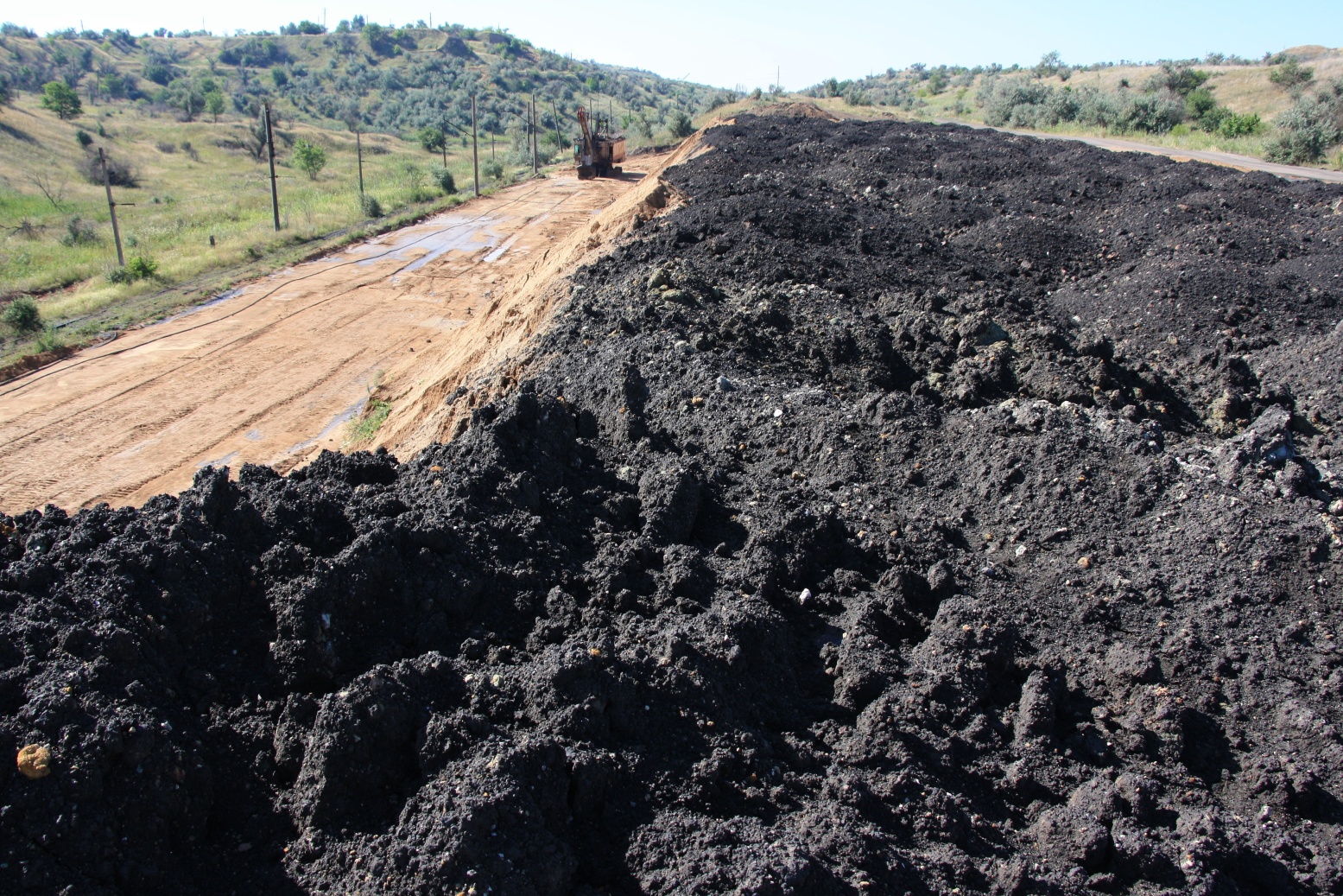 новый рудный склад чкаловского карьера № 2 начал свою работу - изображение 1