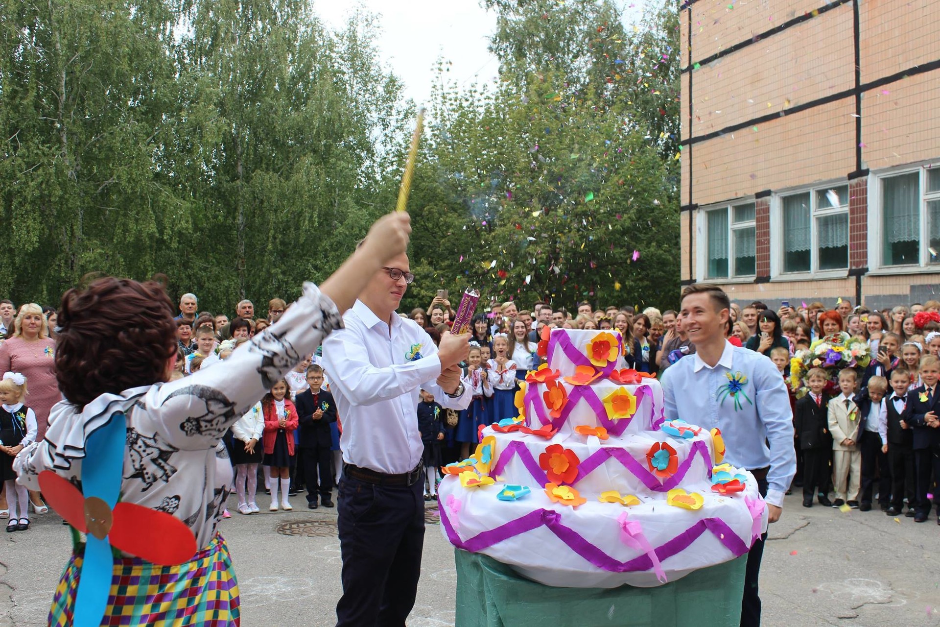 юбилейный первый звонок в 9 школе - изображение 3