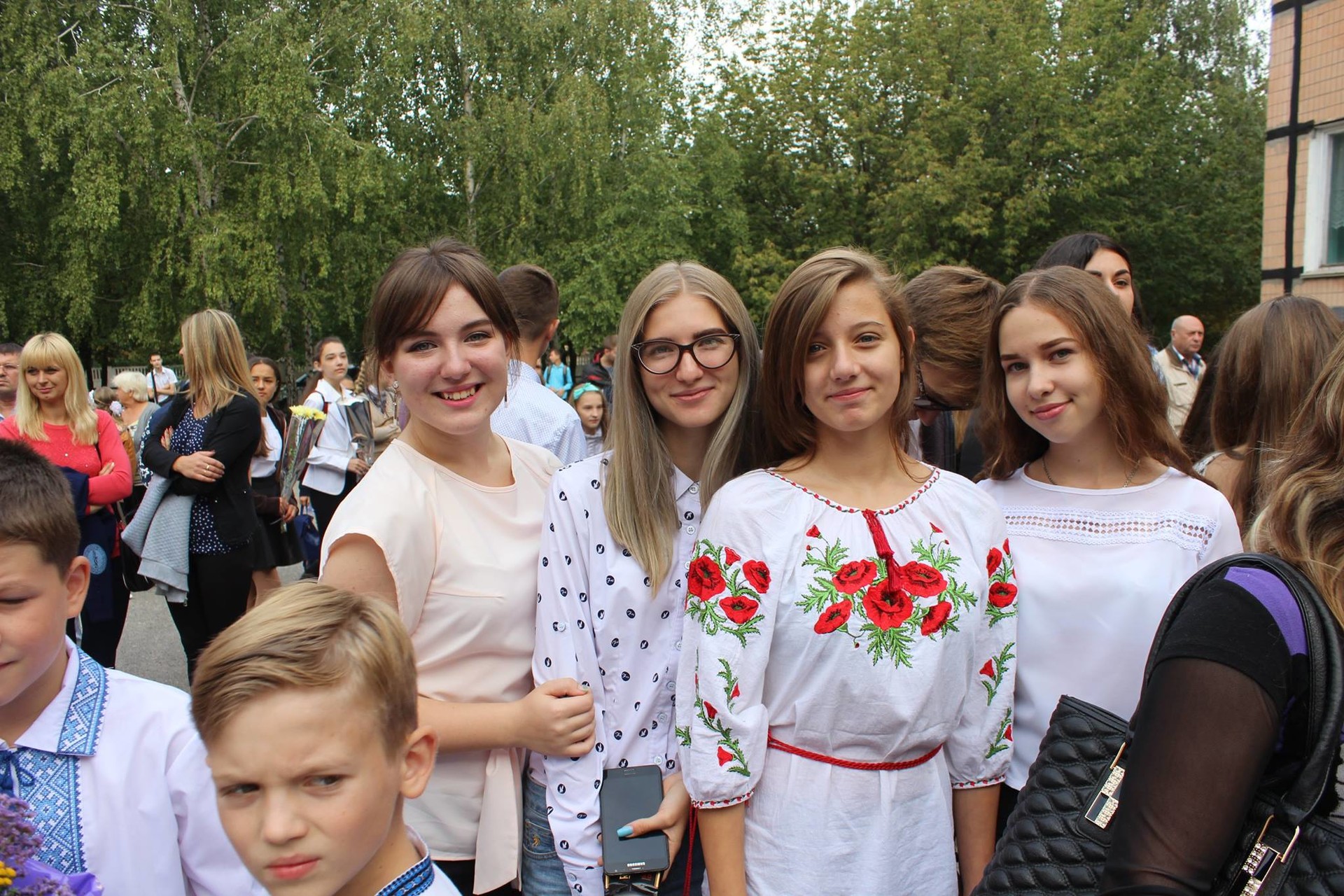 юбилейный первый звонок в 9 школе - изображение 2