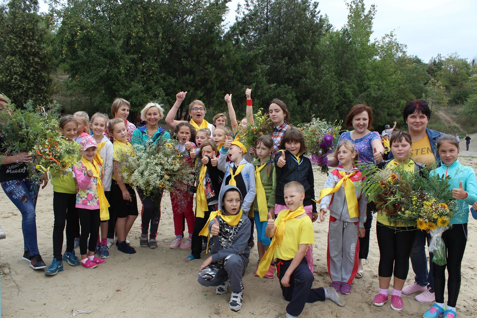 учні 4 школи відзначили день фізкультури - изображение 3