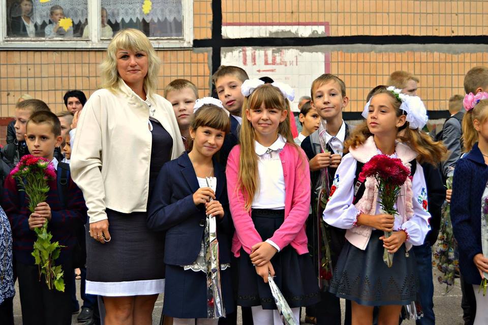 комунальний заклад «середня загальноосвітня школа №9»  втридцяте гостинно відчинив свої двері - изображение 3