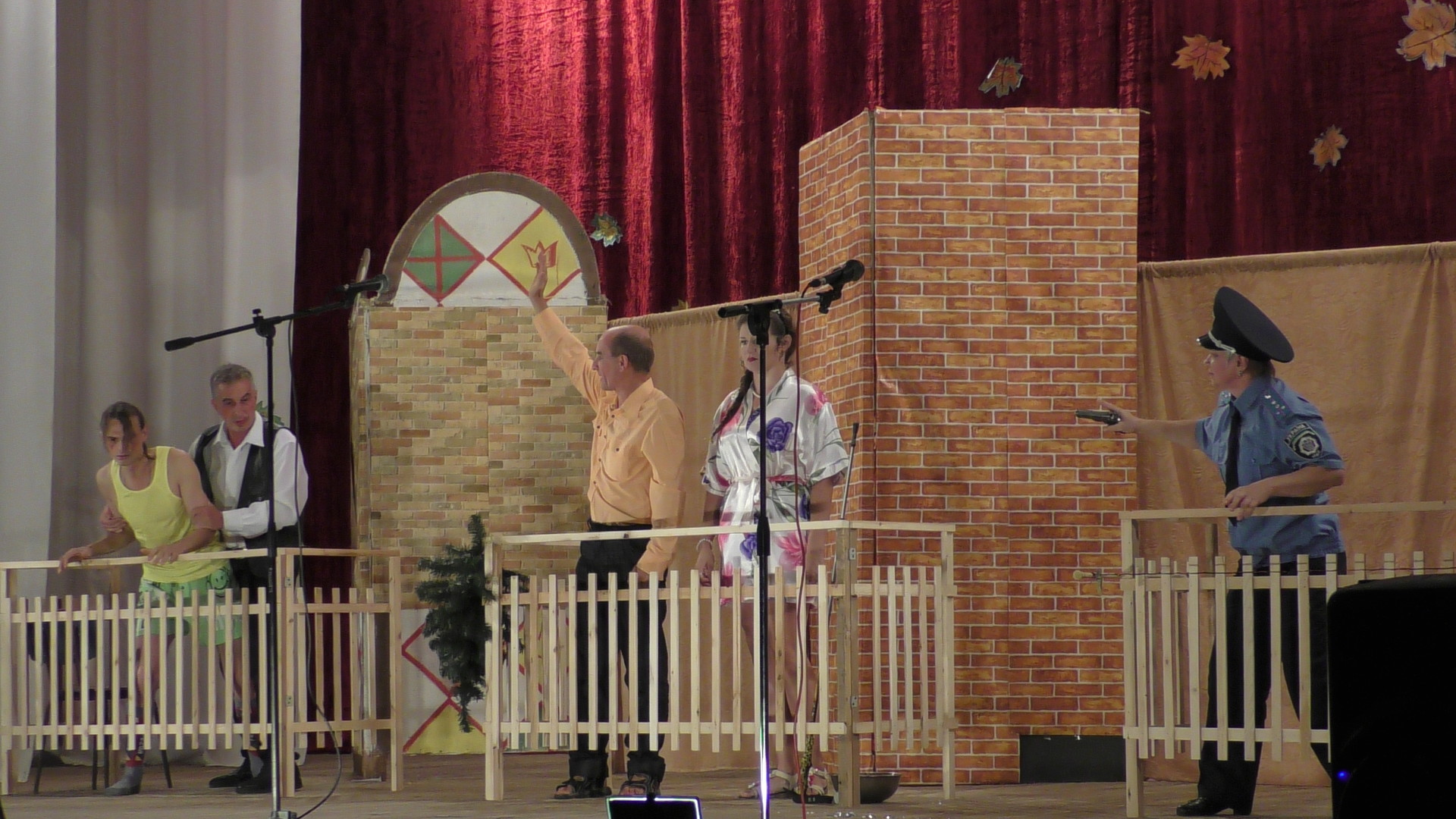 народный театр «премьера» открыл театральный сезон! - изображение 2