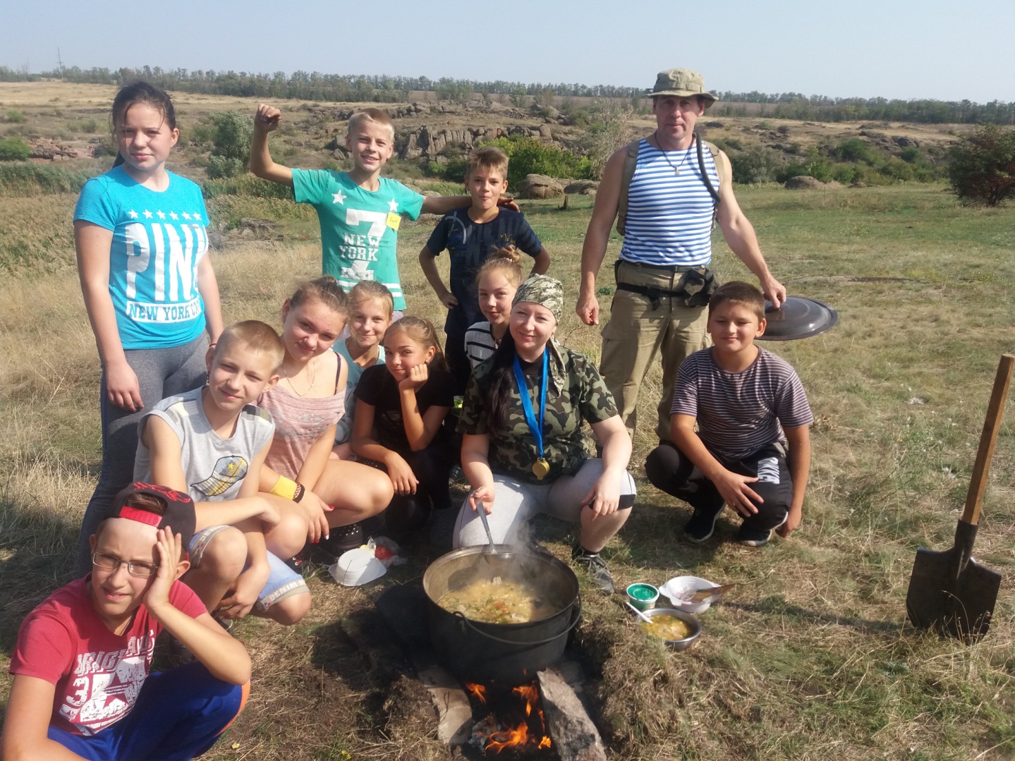 тиждень туризму в токівській школі - изображение 1 тиждень туризму в токівській школі - изображение 1