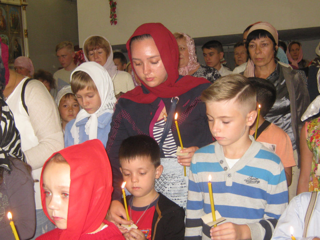 благословение на начало нового учебного года в храме святого апостола и евангелиста иоанна богослова! - изображение 2