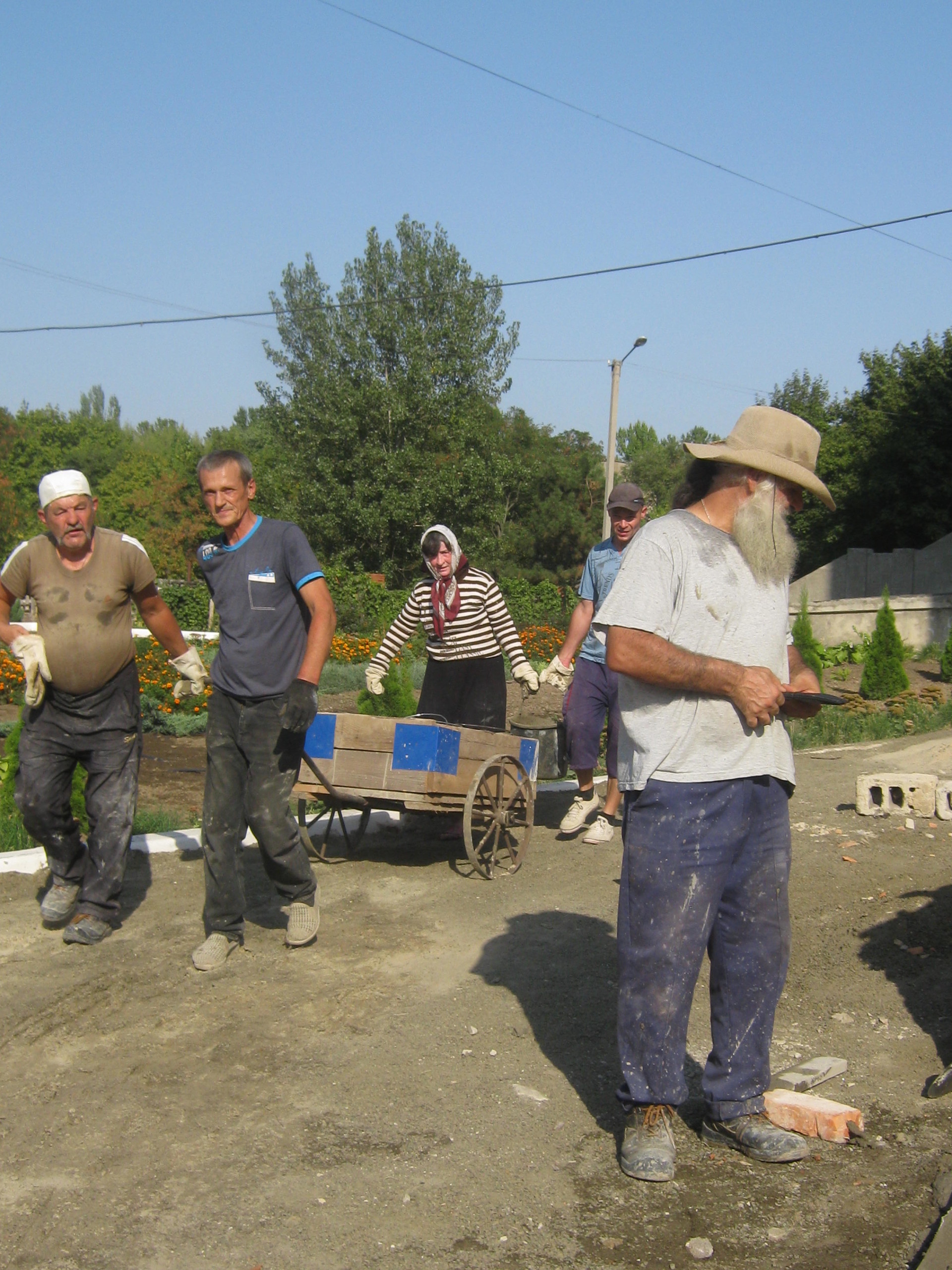 в храме святого апостола и евангелиста иоанна богослова возводится паперть - изображение 7