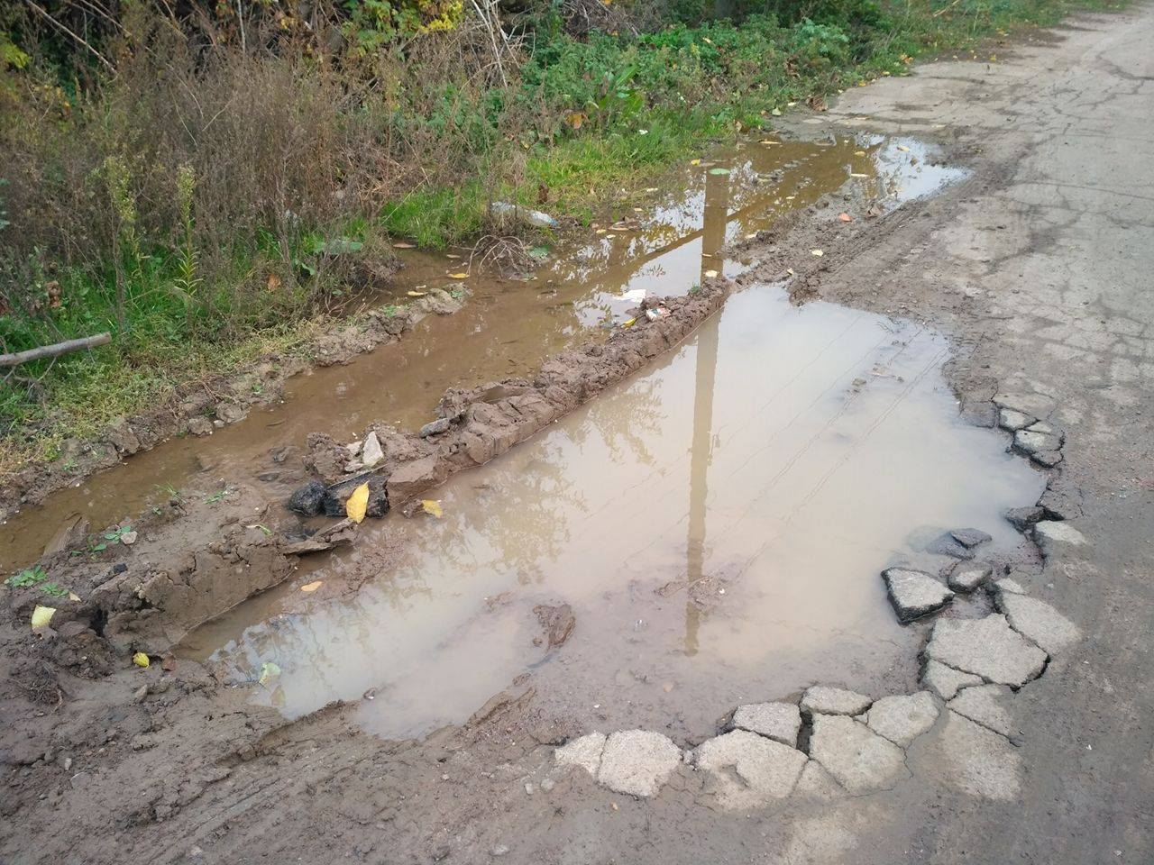 горводоканал полтора месяца не ликвидирует порыв: читатели пишут - изображение 2