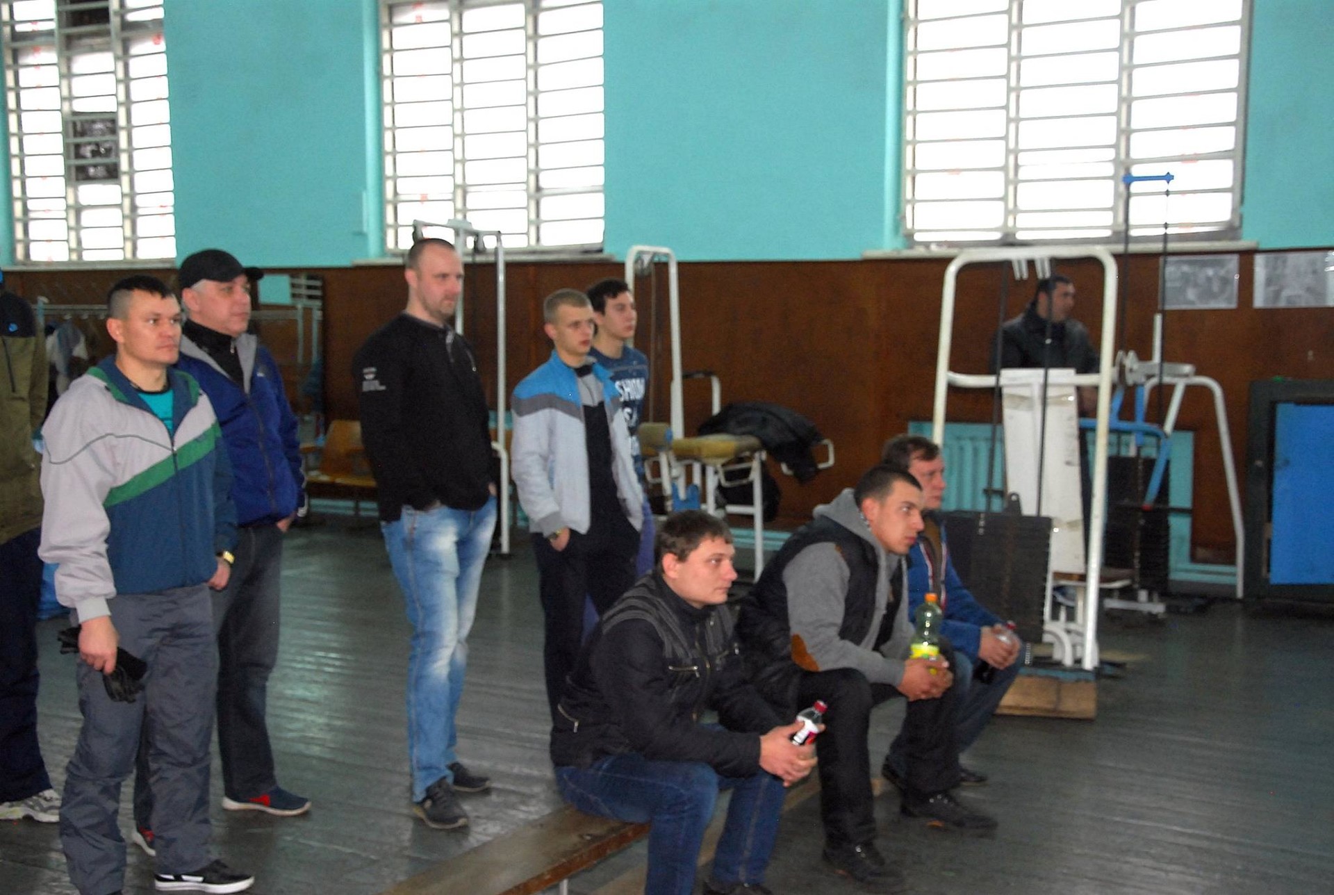 соревнования по армрестлингу среди цехов 1 группы гока (фоторепортаж) - изображение 7