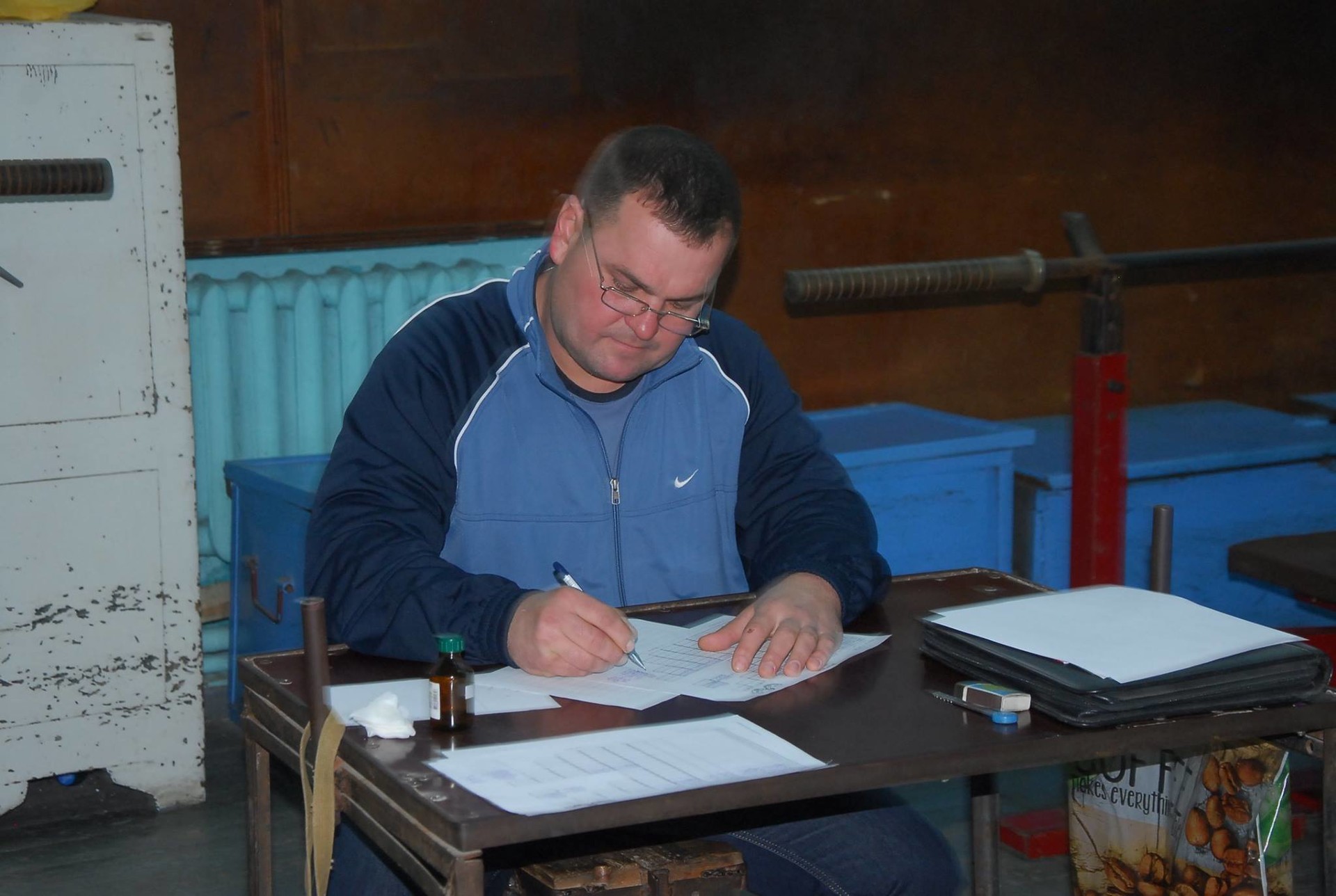 соревнования по армрестлингу среди цехов 1 группы гока (фоторепортаж) - изображение 6