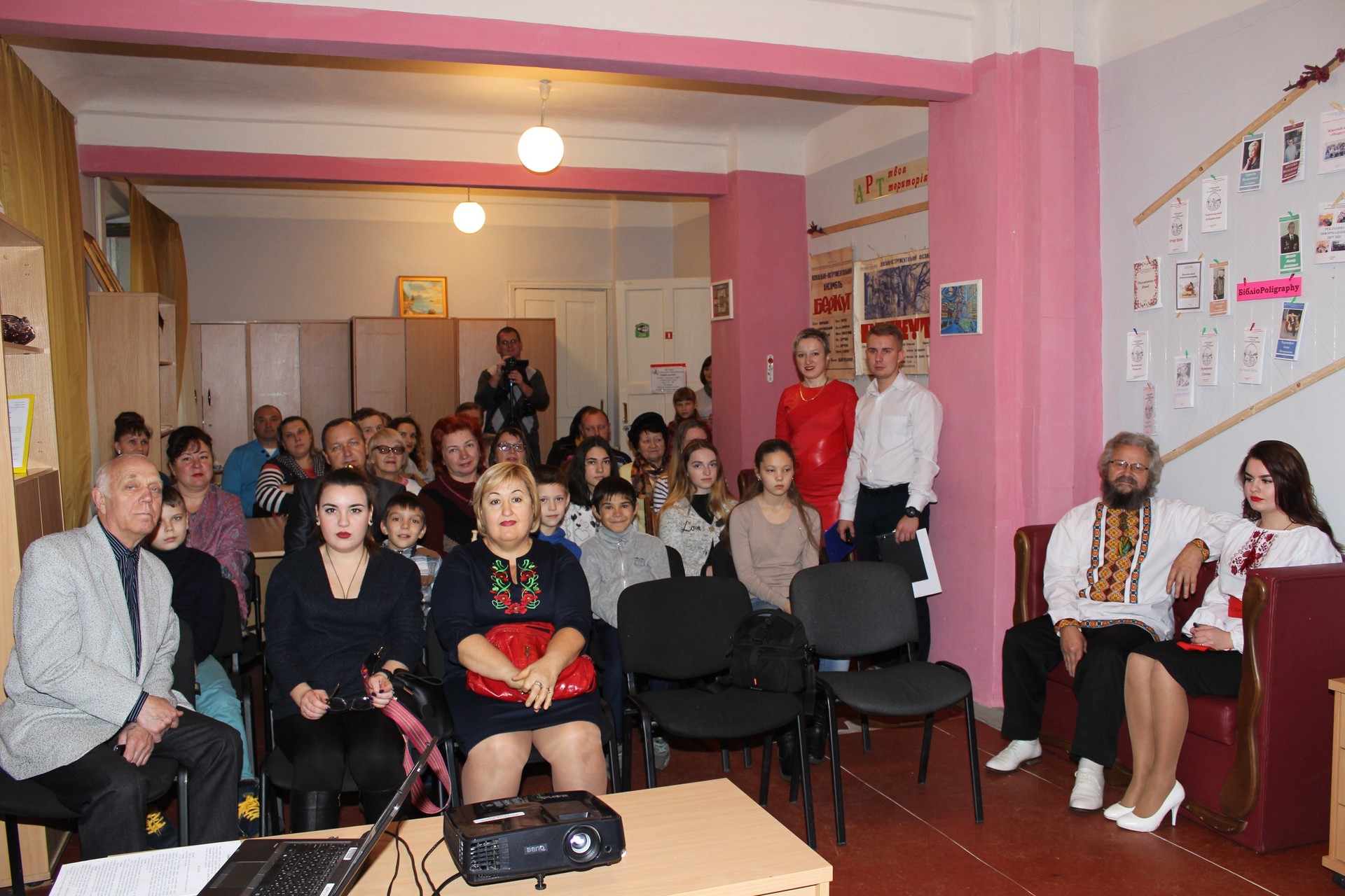 людина-оркестр: творча зустріч з миколою гулеєм (фото, видео) - изображение 2