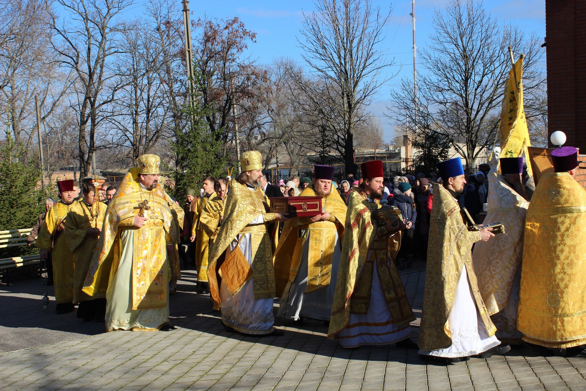 храм святителя иоанна златоуста отметил престольный праздник (обновлено, добавлено видео) - изображение 3