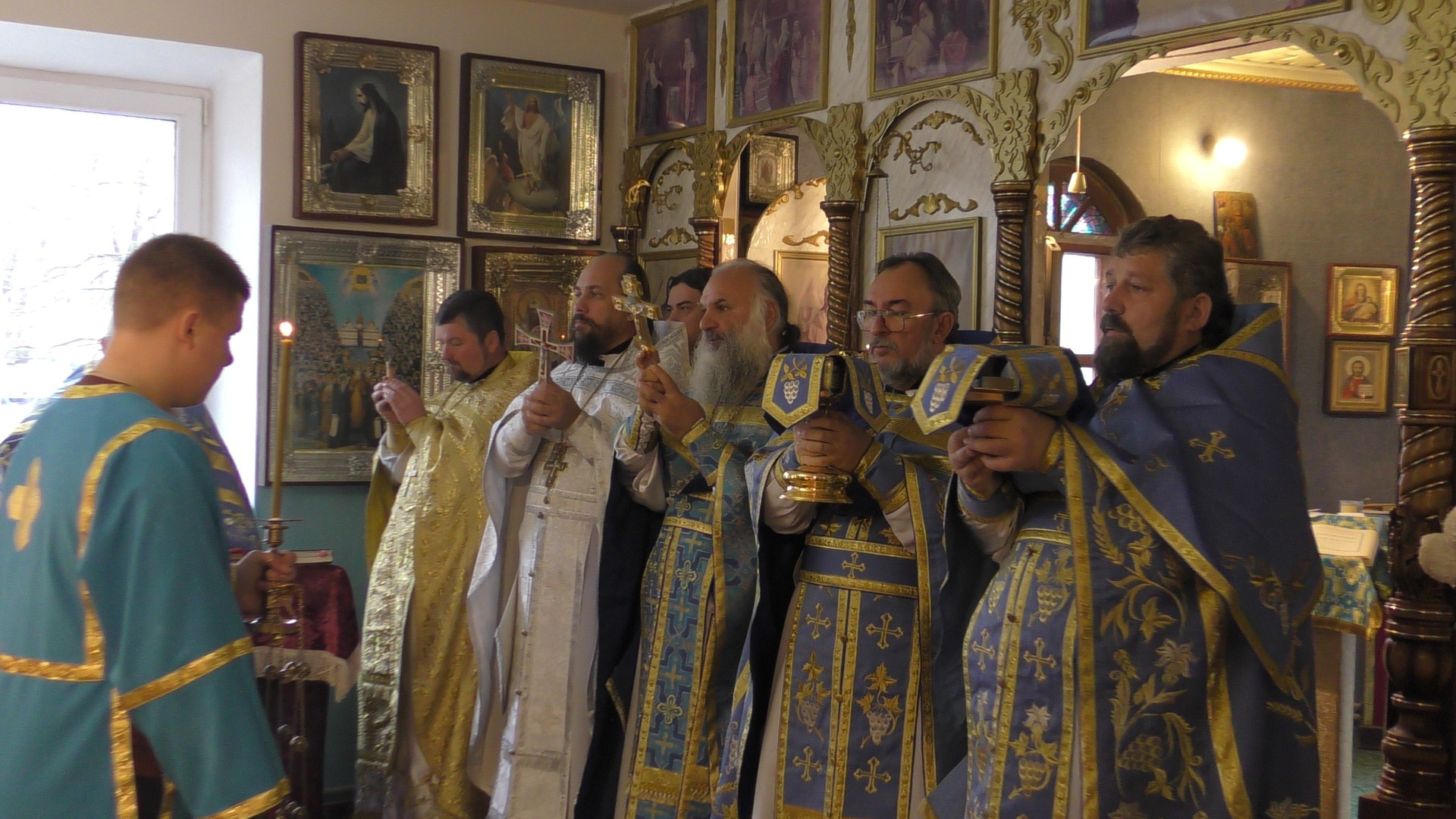 свято-михайловский храм отметил престольный праздник (фото, видео) - изображение 2 свято-михайловский храм отметил престольный праздник (фото, видео) - изображение 2