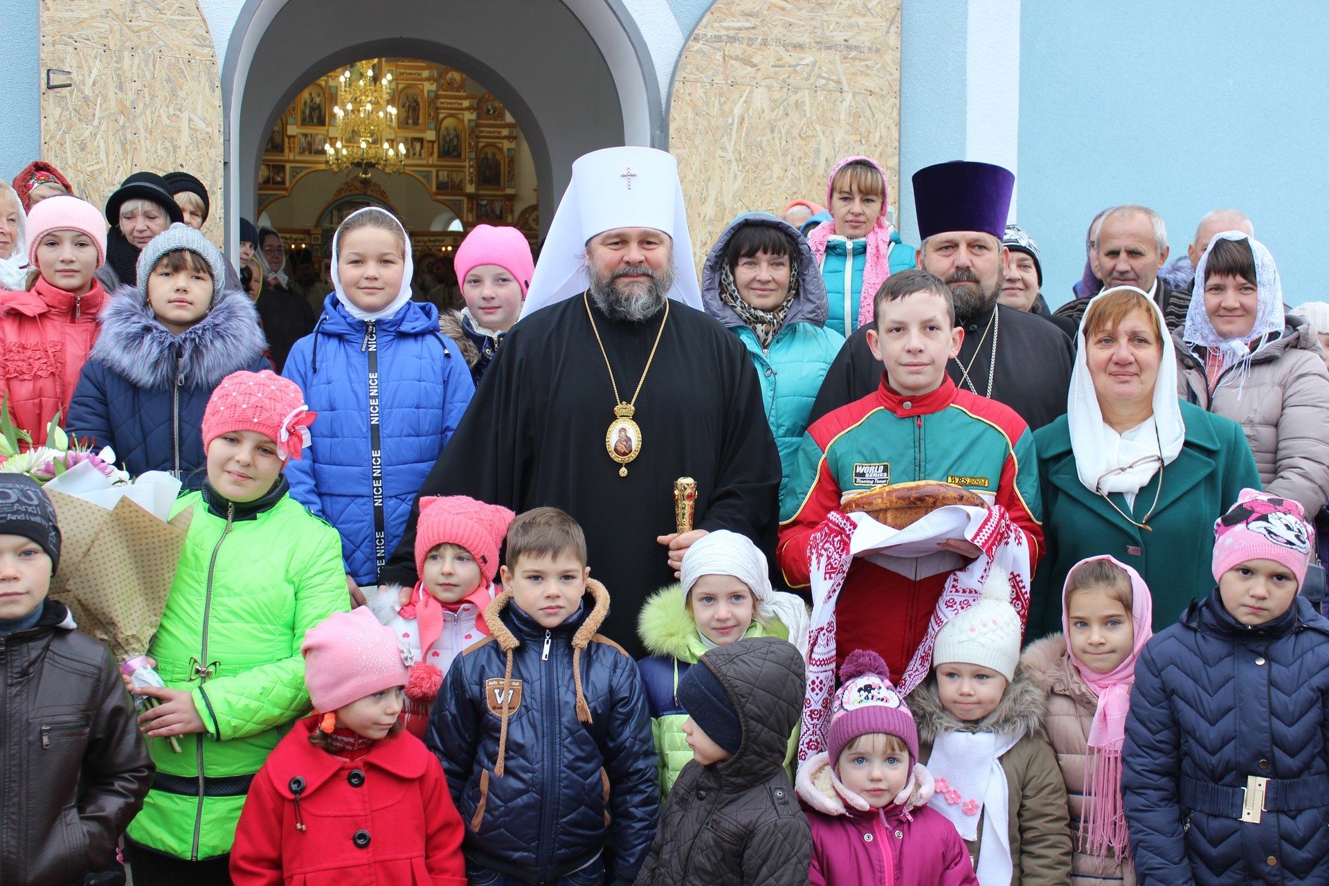 в шолохово освятили новую церковь (фото, видео) - изображение 3 в шолохово освятили новую церковь (фото, видео) - изображение 3