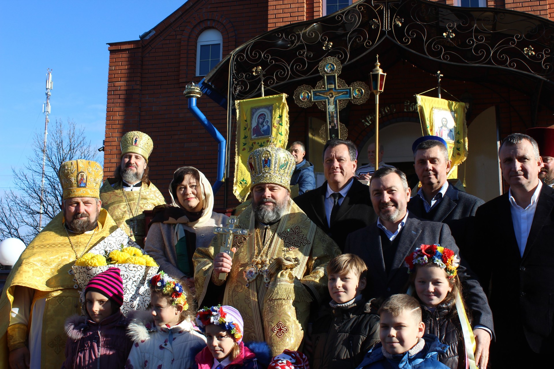 храм святителя иоанна златоуста отметил престольный праздник (обновлено, добавлено видео) - изображение 5