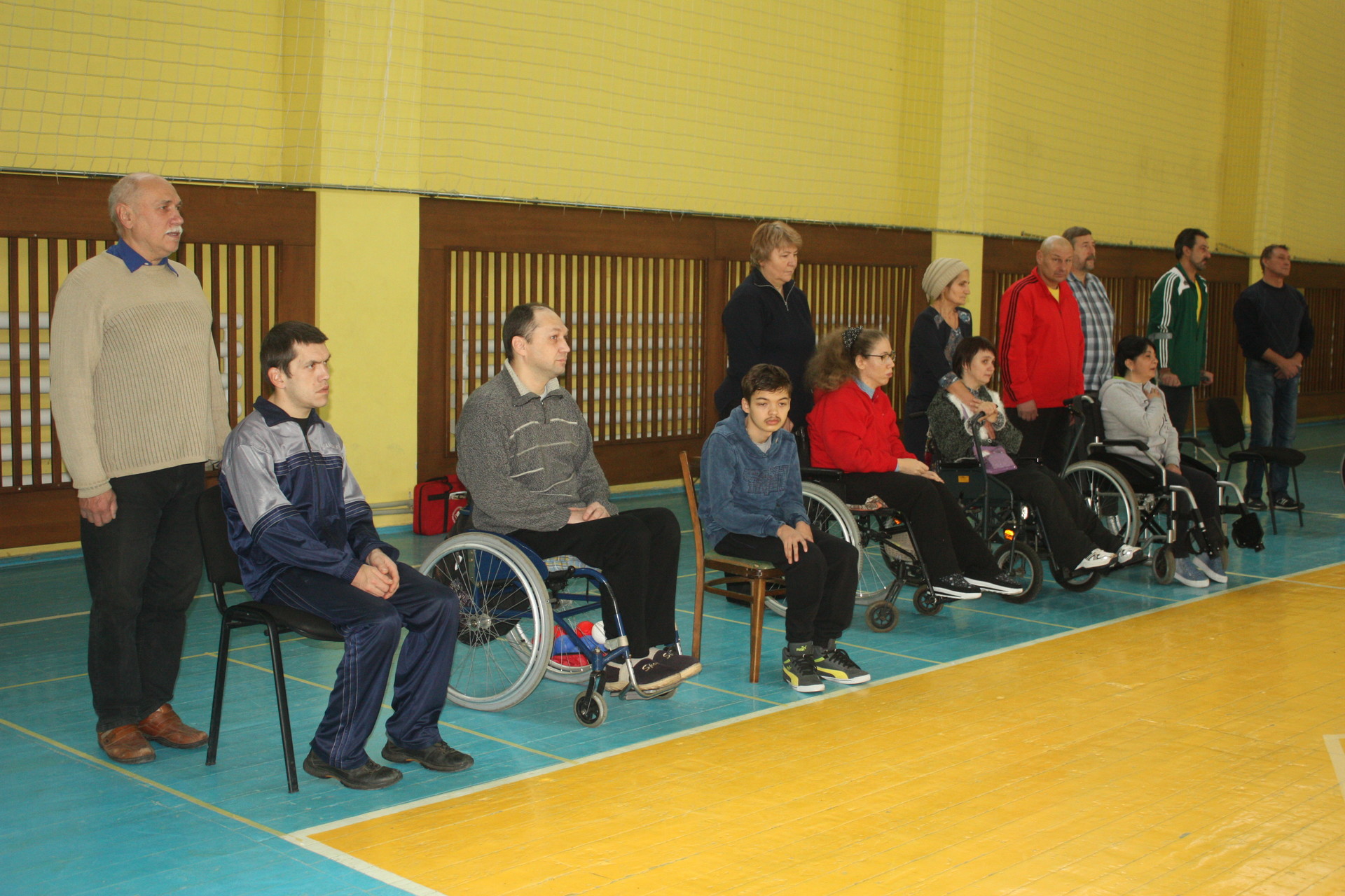 спорт, который объединяет: в покрове прошел первый турнир по бочче (фото, видео) - изображение 3 спорт, который объединяет: в покрове прошел первый турнир по бочче (фото, видео) - изображение 3