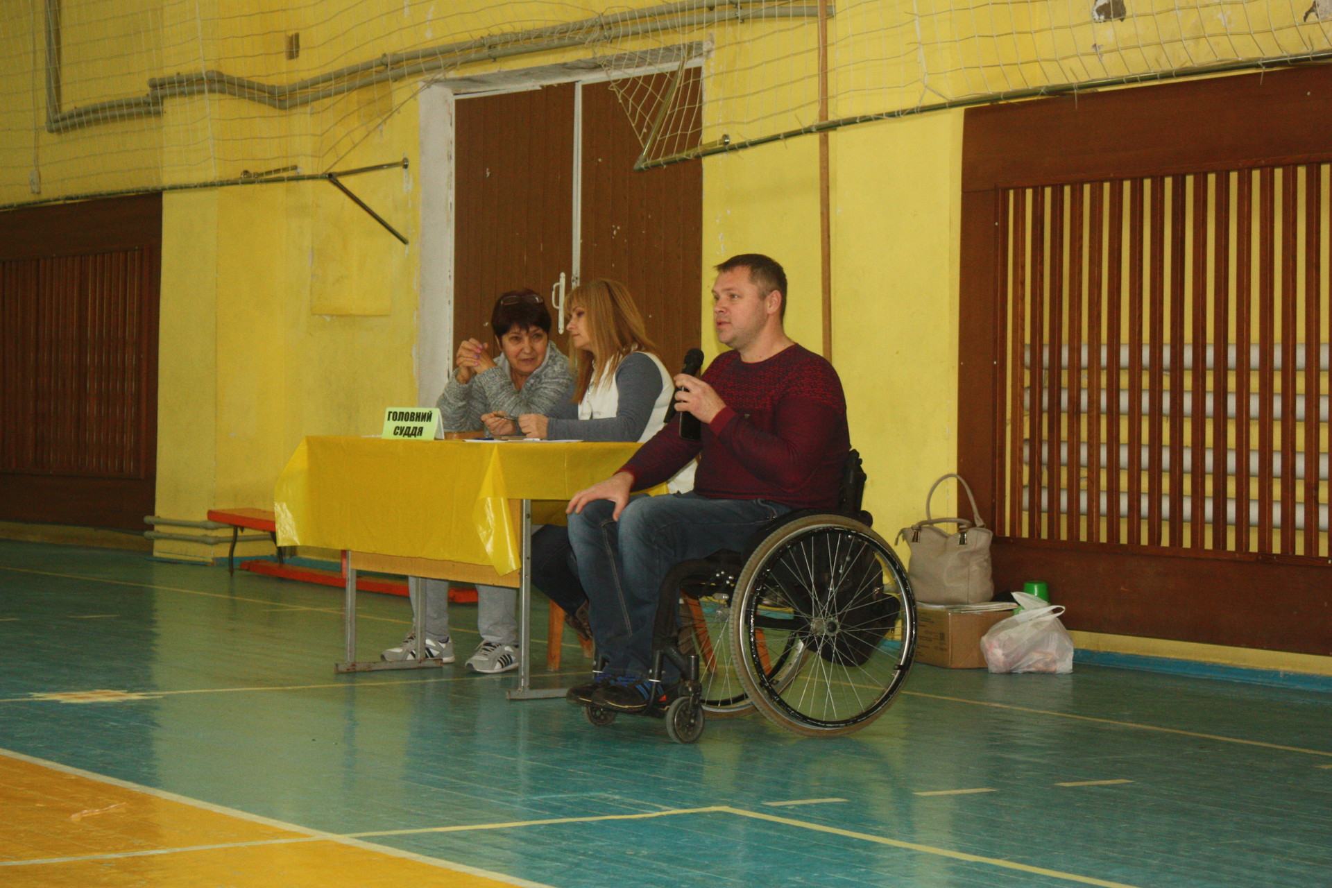 спорт, который объединяет: в покрове прошел первый турнир по бочче (фото, видео) - изображение 2 спорт, который объединяет: в покрове прошел первый турнир по бочче (фото, видео) - изображение 2