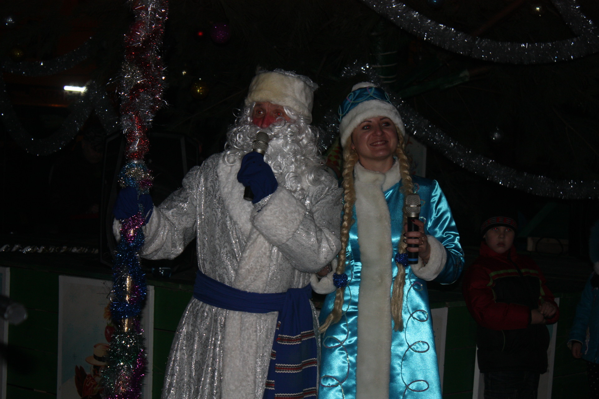 «гоковская» елка зажгла свои огни (фото, видео) - изображение 3