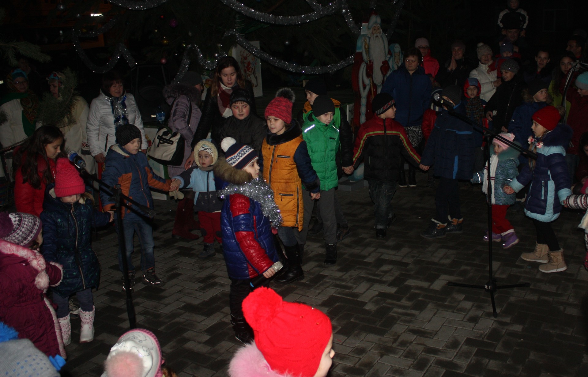 «гоковская» елка зажгла свои огни (фото, видео) - изображение 4