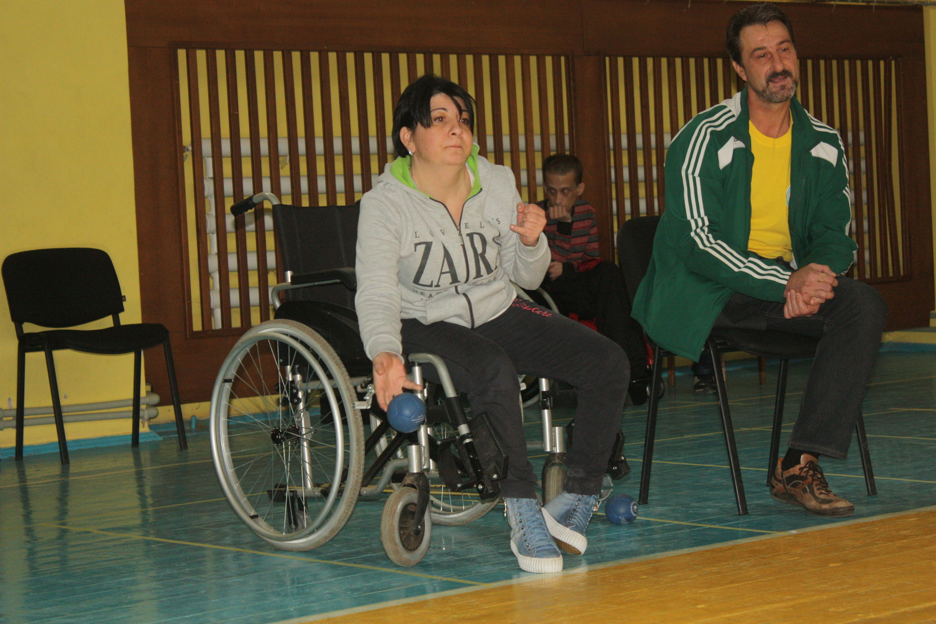 спорт, который объединяет: в покрове прошел первый турнир по бочче (фото, видео) - изображение 1 спорт, который объединяет: в покрове прошел первый турнир по бочче (фото, видео) - изображение 1