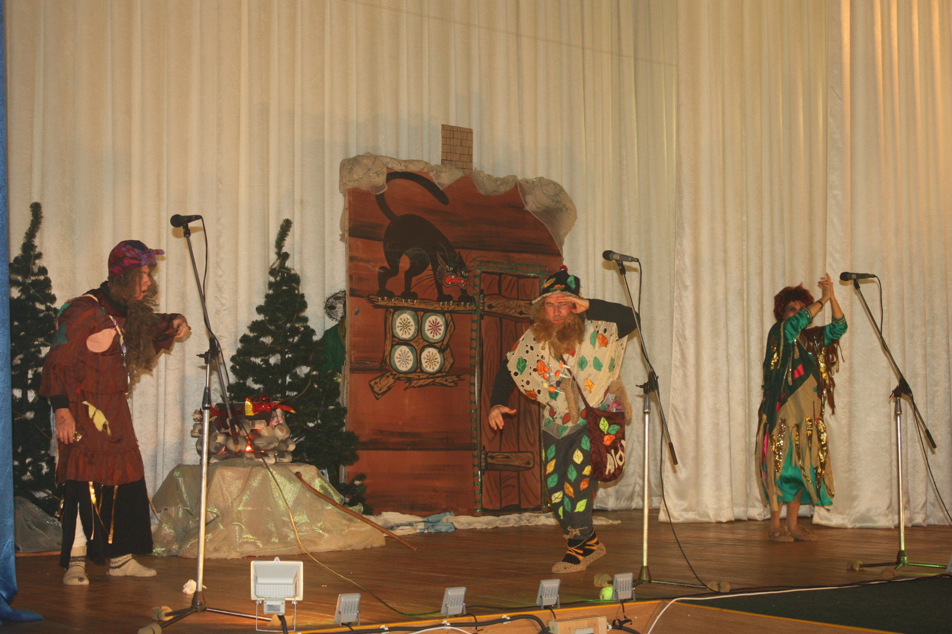 новогодняя сказка «волшебные огоньки» от народного театра «премьера» (фото, видео) - изображение 1