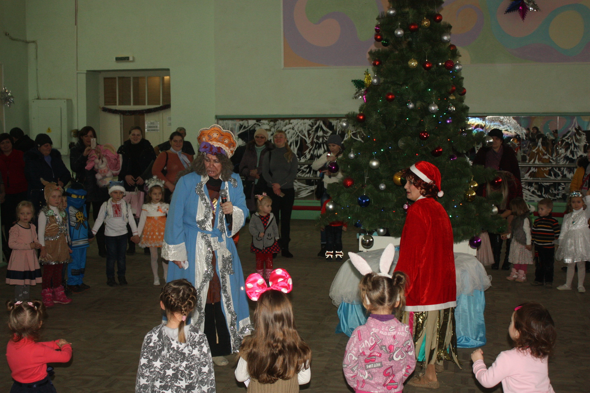 новогодняя сказка «волшебные огоньки» от народного театра «премьера» (фото, видео) - изображение 3