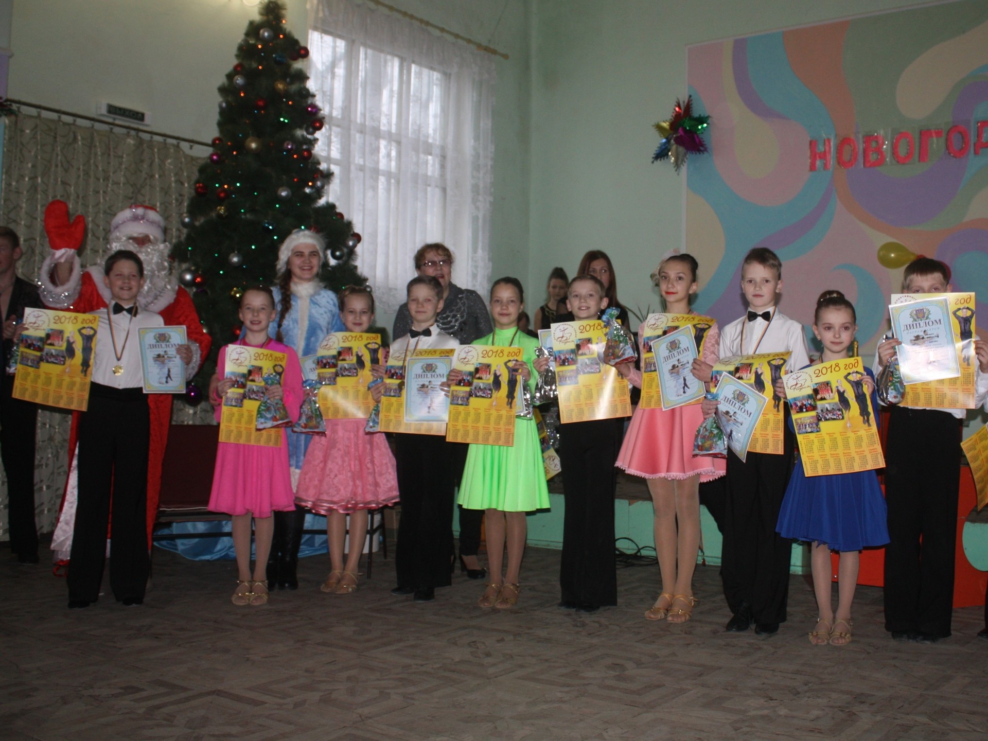 «новогодняя феерия-2018»: юные танцоры покрова продемонстрировали свои таланты (фото, видео) - изображение 5