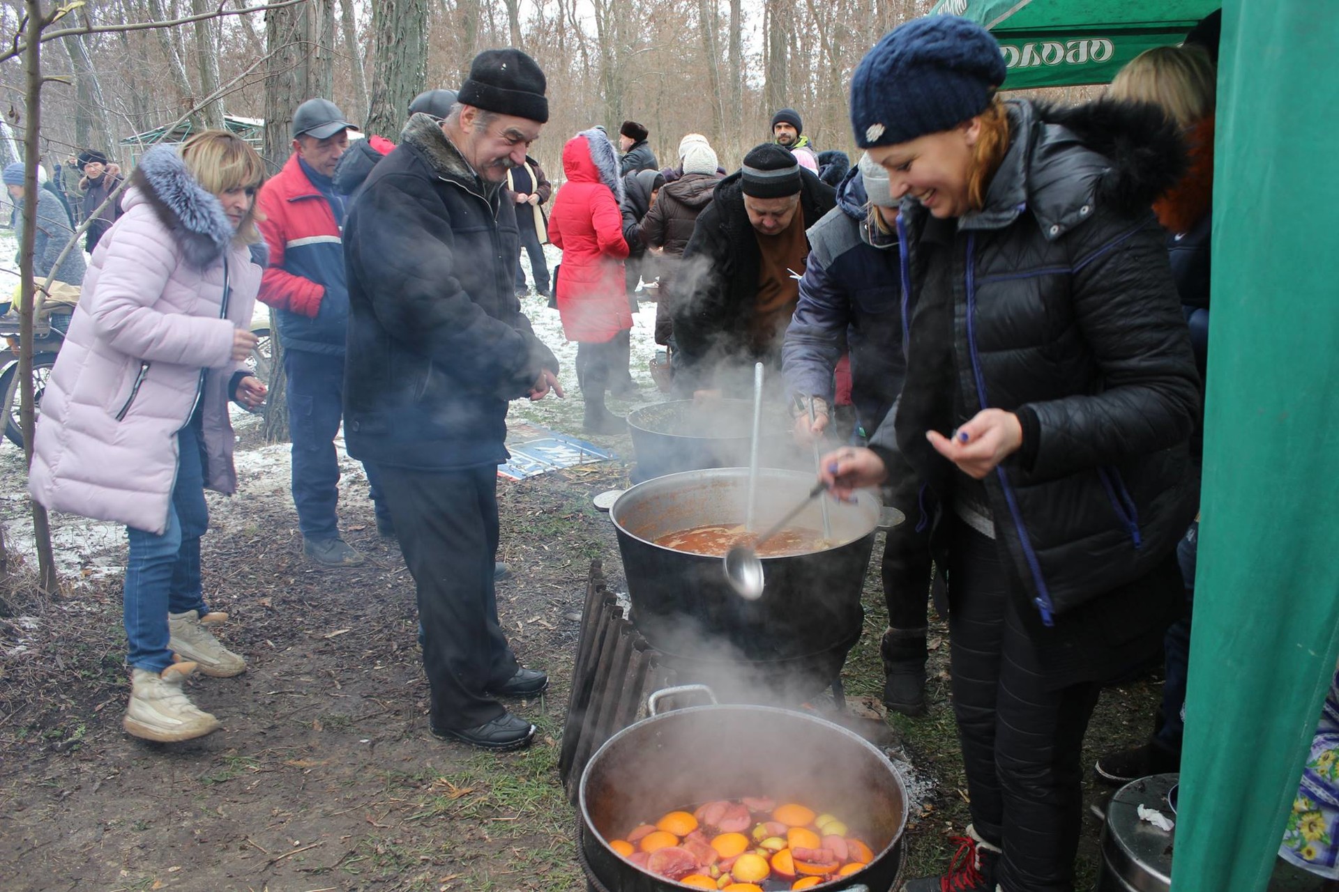 хрещення господнє у грушівці відзначили святом на березі водосховища (фото, відео) - изображение 2