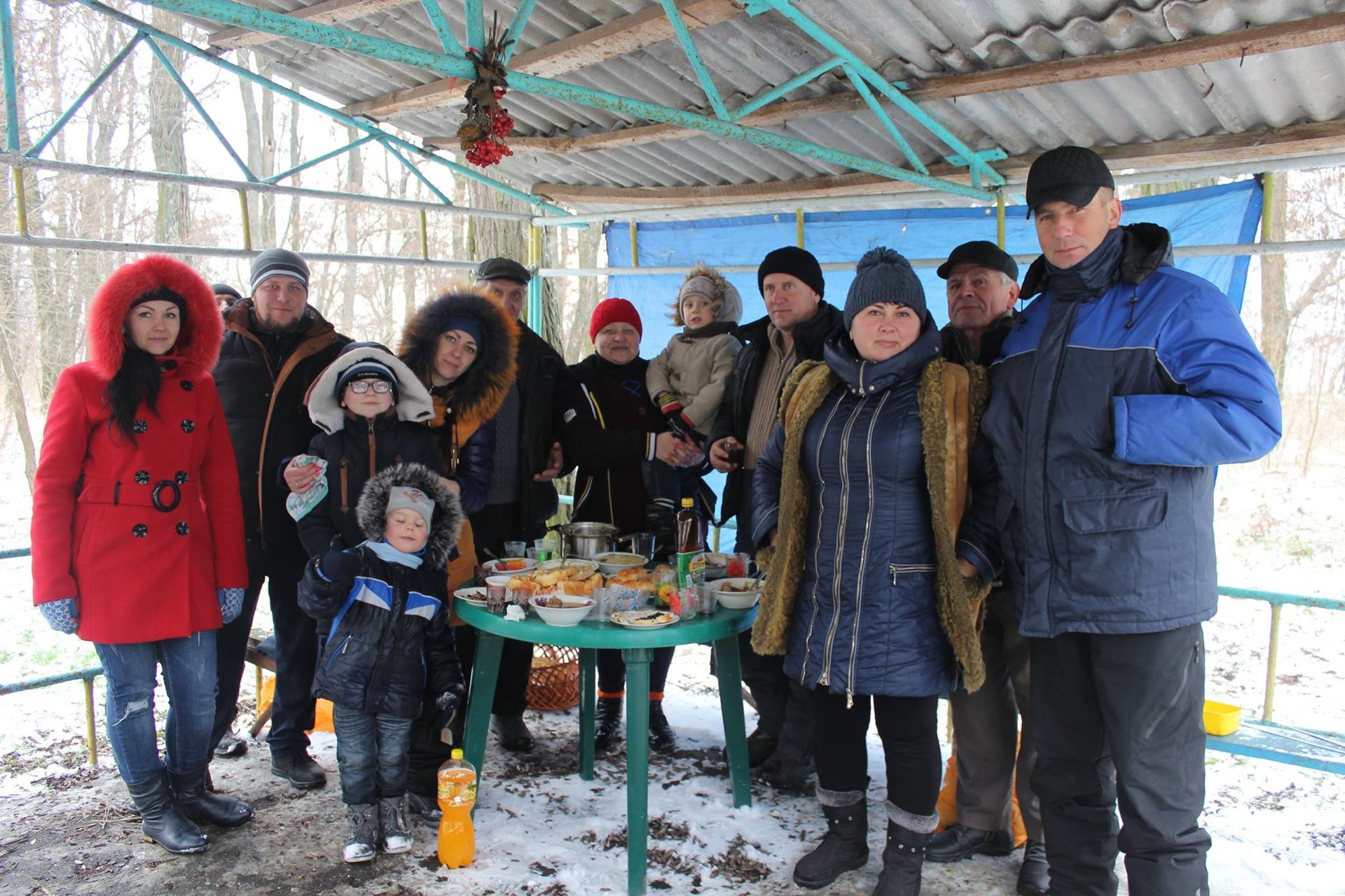 хрещення господнє у грушівці відзначили святом на березі водосховища (фото, відео) - изображение 3