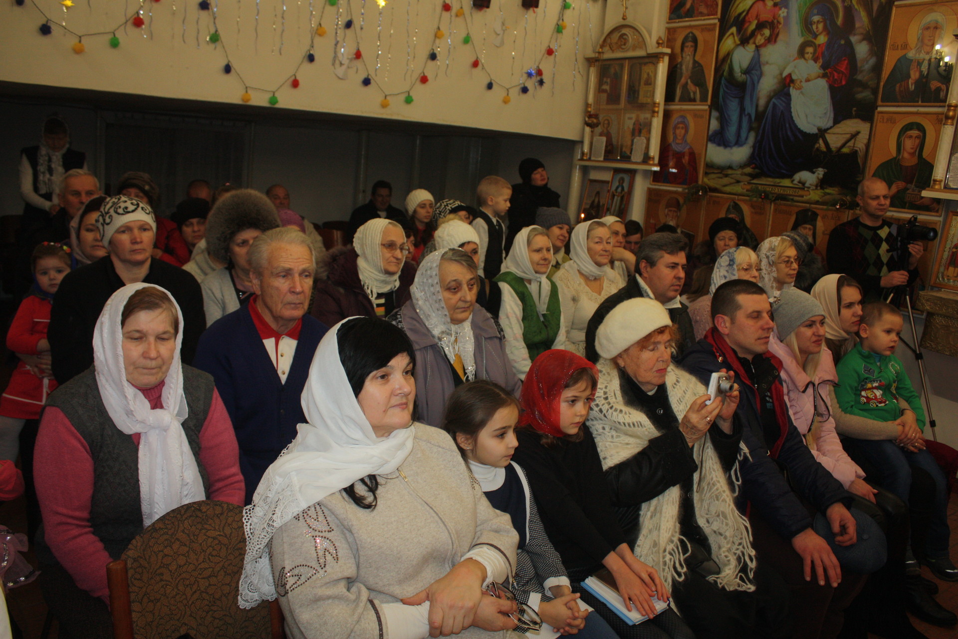 рождество в храме иоанна богослова (добавлено видео) - изображение 3