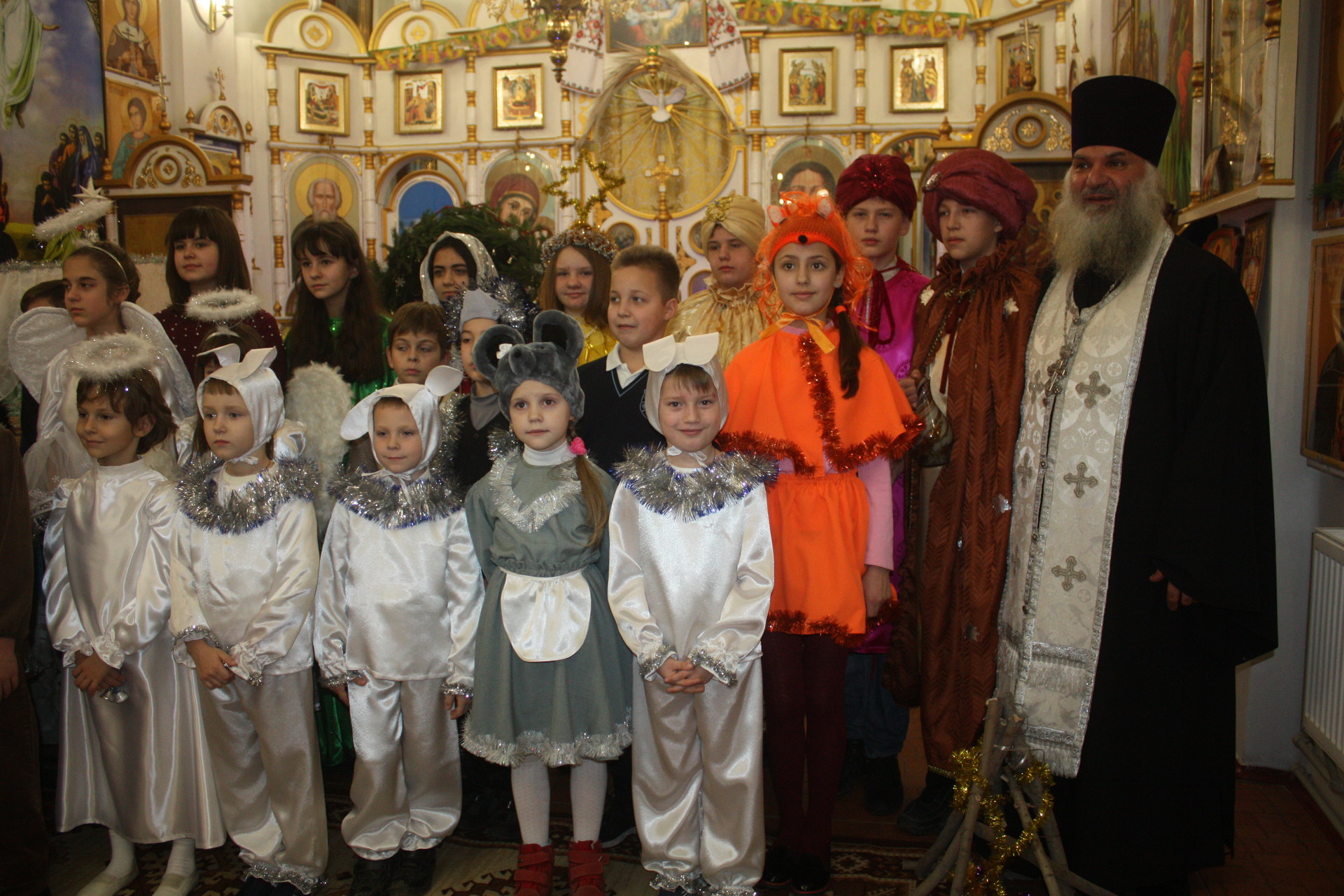 рождество в храме иоанна богослова (добавлено видео) - изображение 2