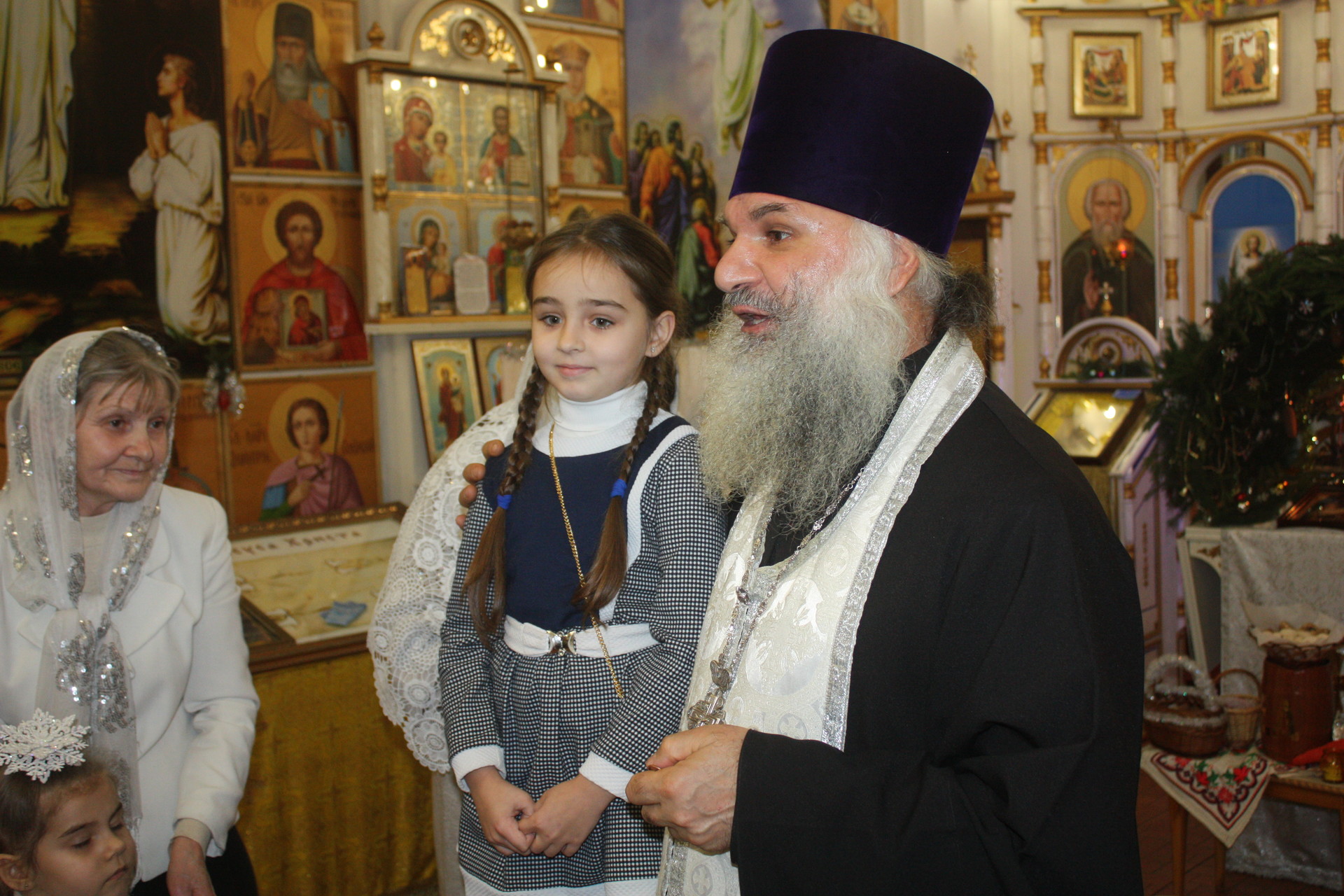 рождество в храме иоанна богослова (добавлено видео) - изображение 4