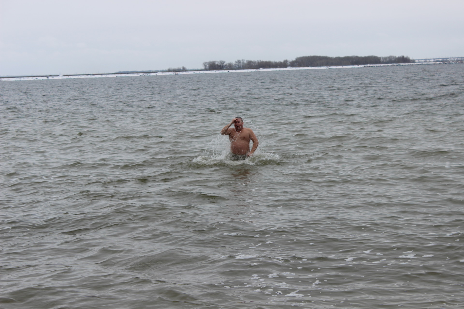 хрещення господнє у грушівці відзначили святом на березі водосховища (фото, відео) - изображение 1