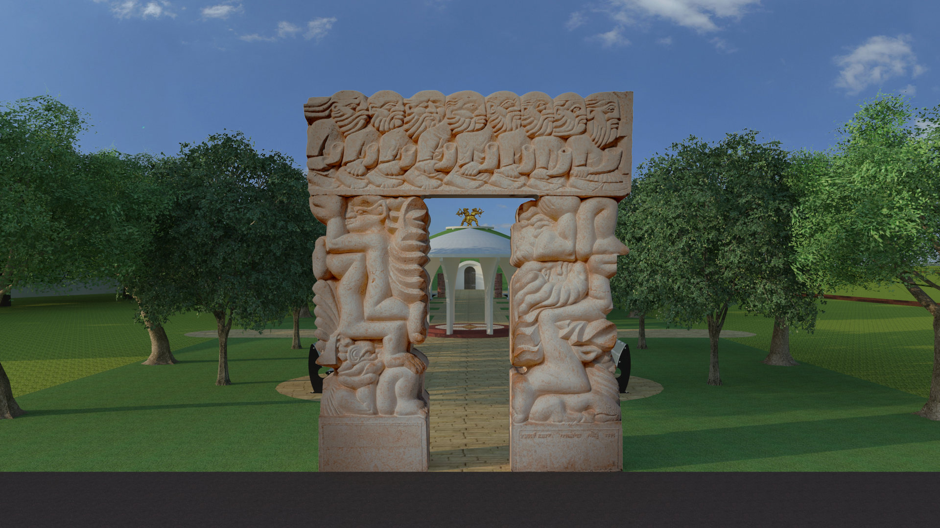 олег фельдман рассказал о проекте археолого-туристического комплекса на месте находки золотой пекторали (видео) - изображение 1