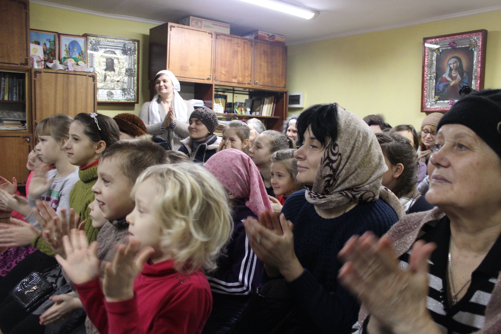 прощеное воскресенье в храме иоанна златоуста (фото, видео) - изображение 3 прощеное воскресенье в храме иоанна златоуста (фото, видео) - изображение 3