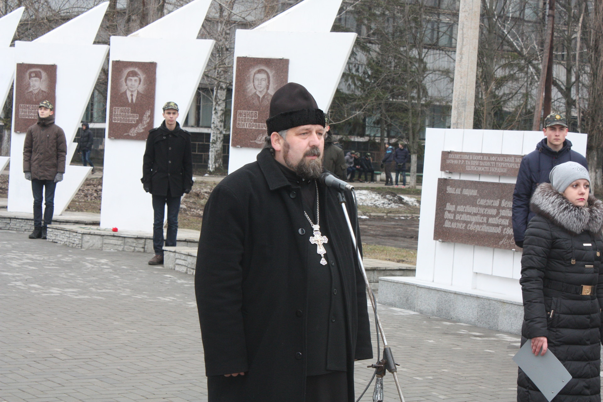 вшанували учасників бойових дій на території інших держав (додано відео) - изображение 3