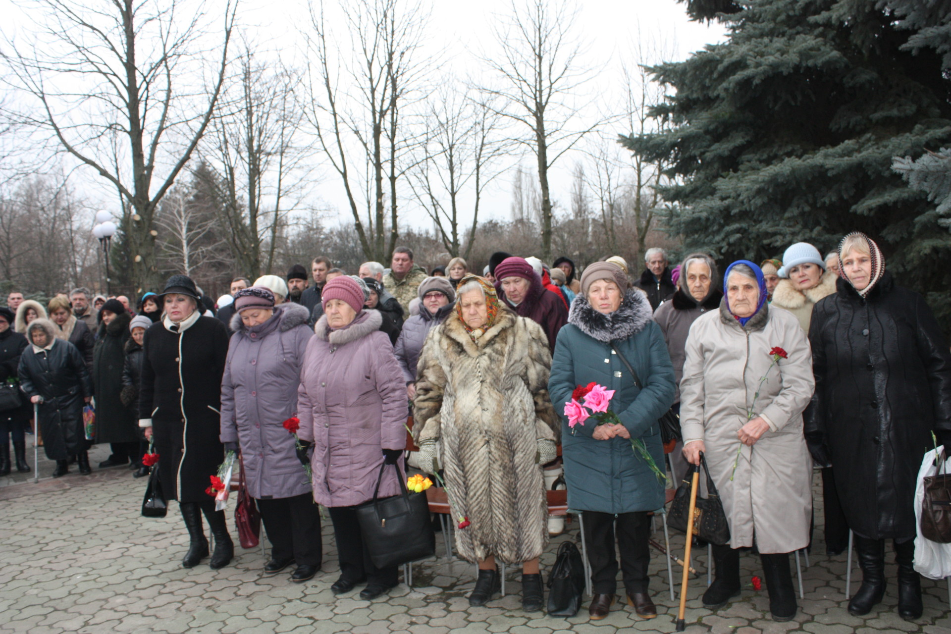 вшанували учасників бойових дій на території інших держав (додано відео) - изображение 4