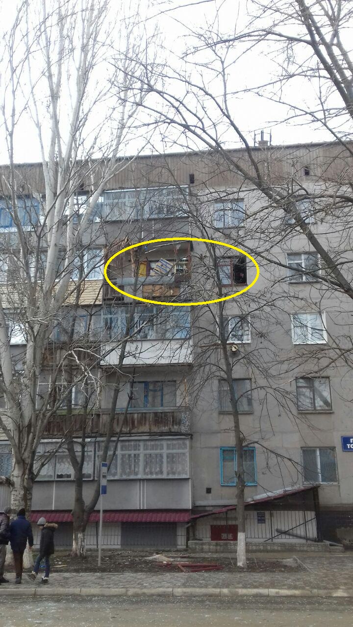 на улице чайкиной произошел взрыв? (фото) - изображение 1