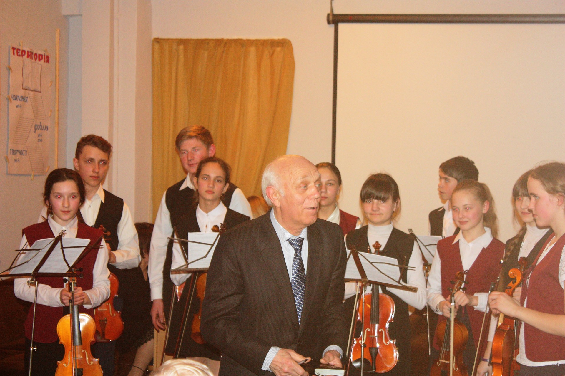 насладились чарующей мелодией скрипки (видео) - изображение 2