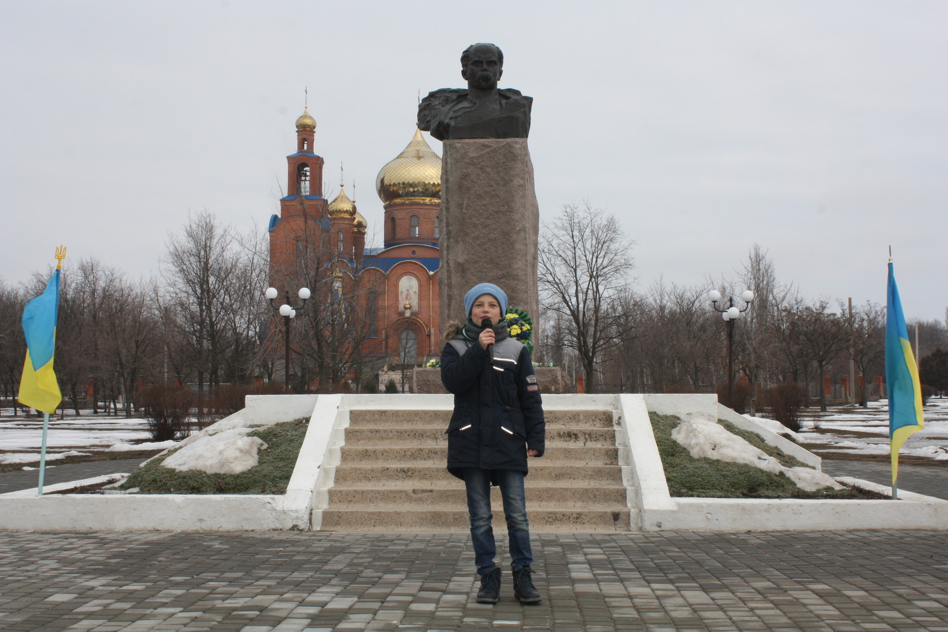 покров вшанував великого кобзаря (додано відео) - изображение 2