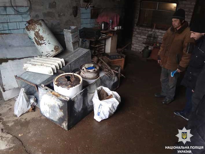 покровчанин «погорел» на пункте металлолома, открытом в гараже - изображение 2