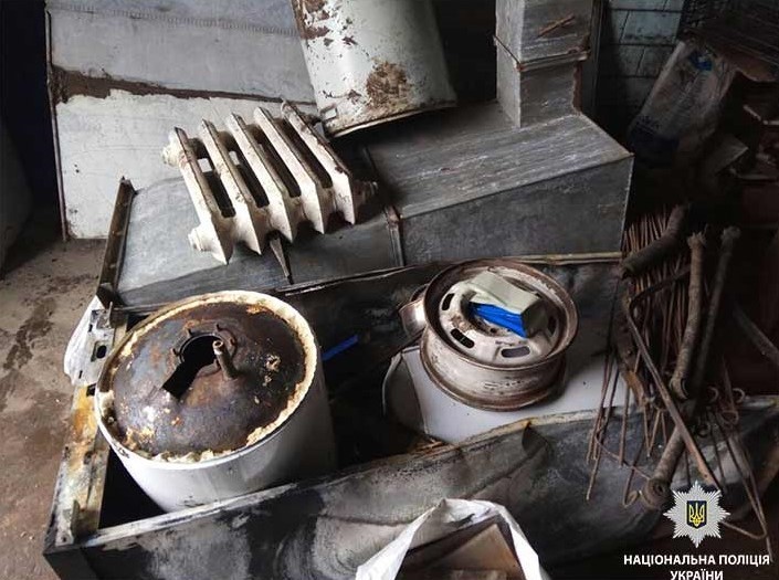 покровчанин «погорел» на пункте металлолома, открытом в гараже - изображение 1