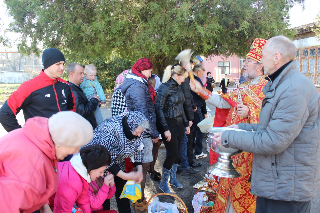 празднование светлого христова воскресенья в храмах нашего города (фото, видео) - изображение 4 празднование светлого христова воскресенья в храмах нашего города (фото, видео) - изображение 4