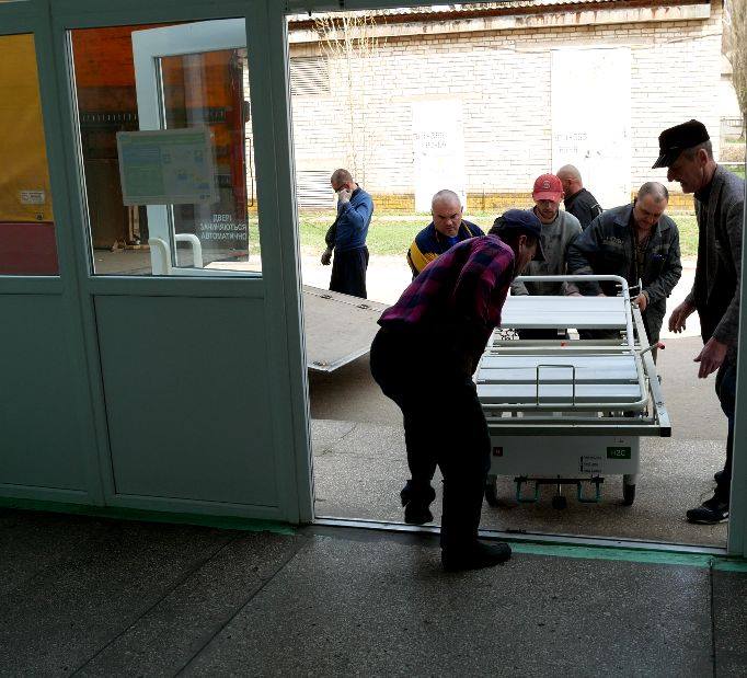 в покров прибыла гуманитарная помощь из франции - изображение 1