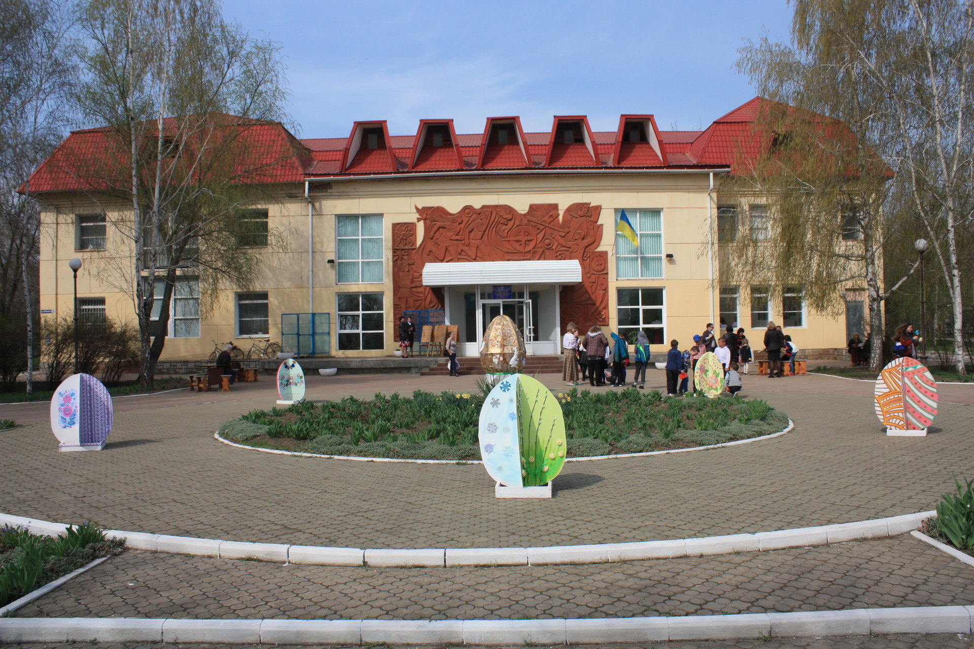 в доме творчества прошёл городской праздник, посвященный пасхе (добавлено видео) - изображение 1 в доме творчества прошёл городской праздник, посвященный пасхе (добавлено видео) - изображение 1