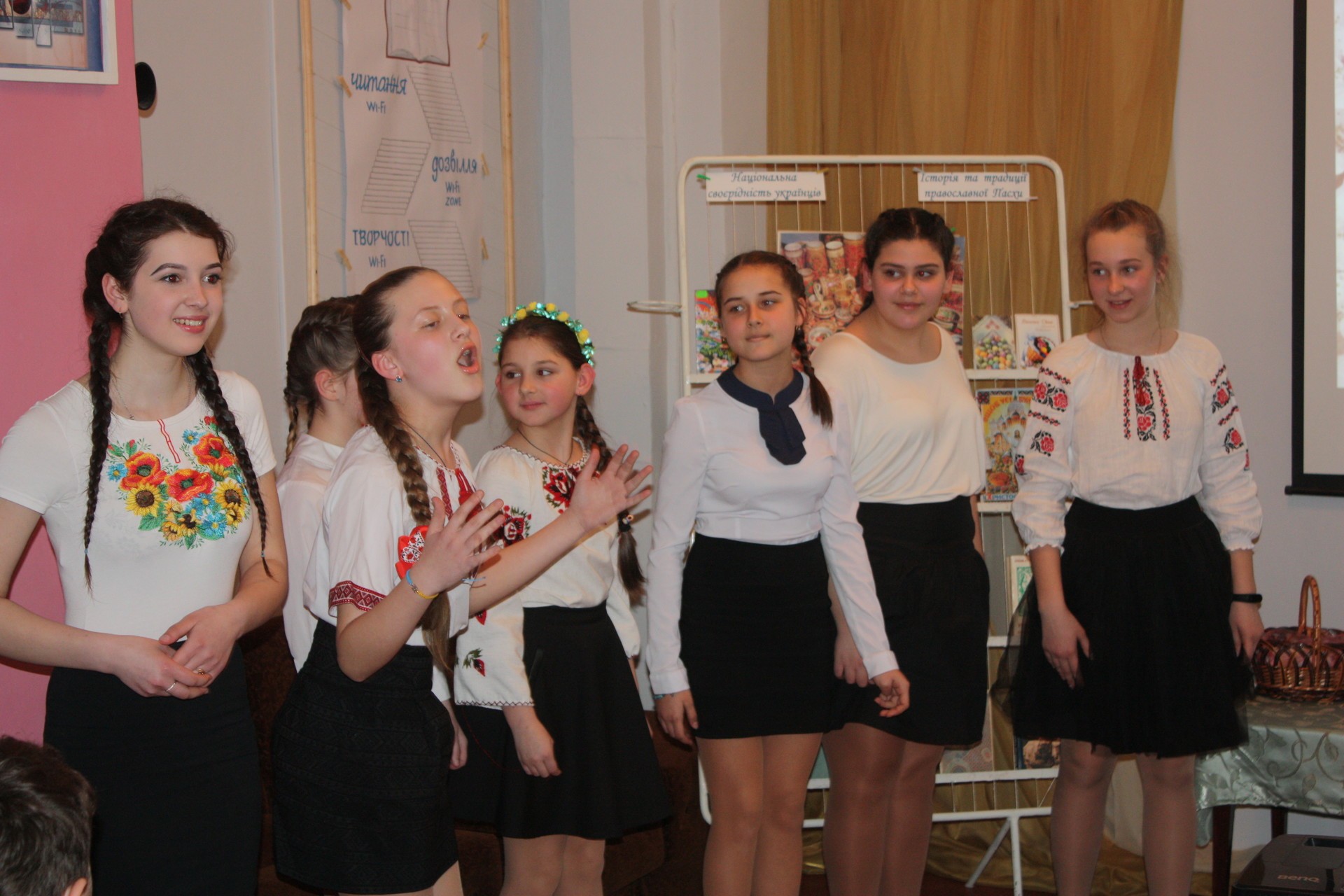 «в гости к пасхе»: творческий вернисаж в арт-центре (фото, видео) - изображение 2