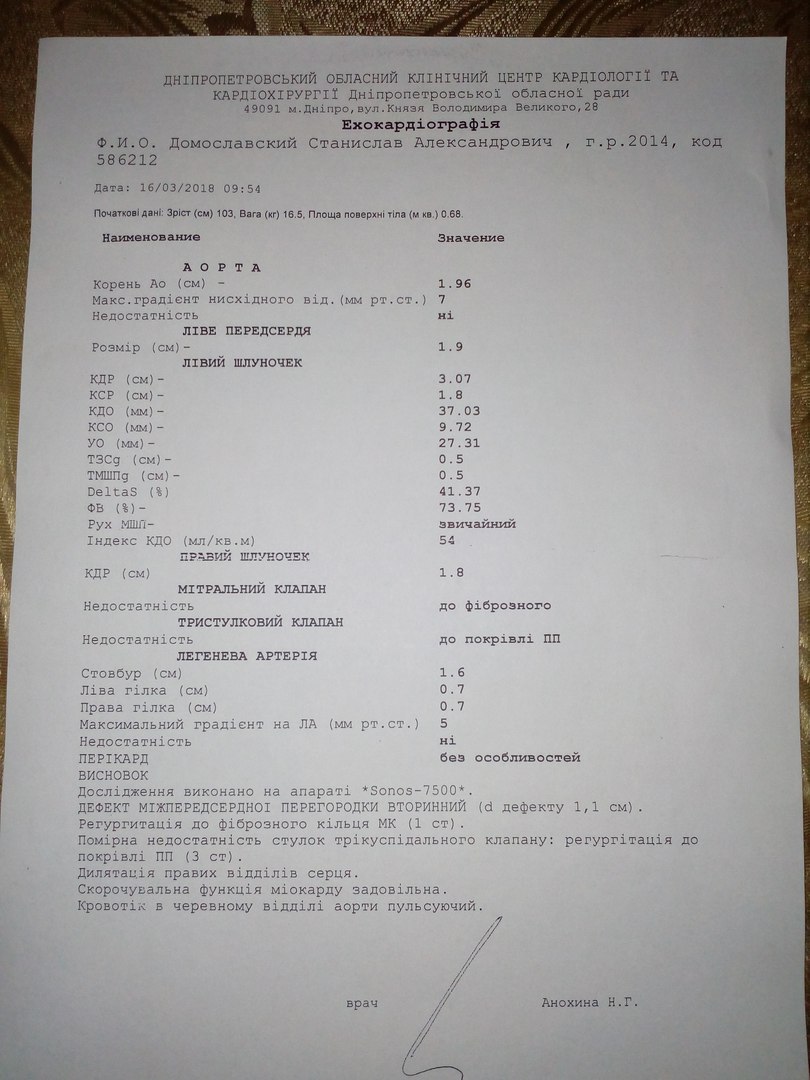 нужна помощь на лечение! - изображение 1 нужна помощь на лечение! - изображение 1