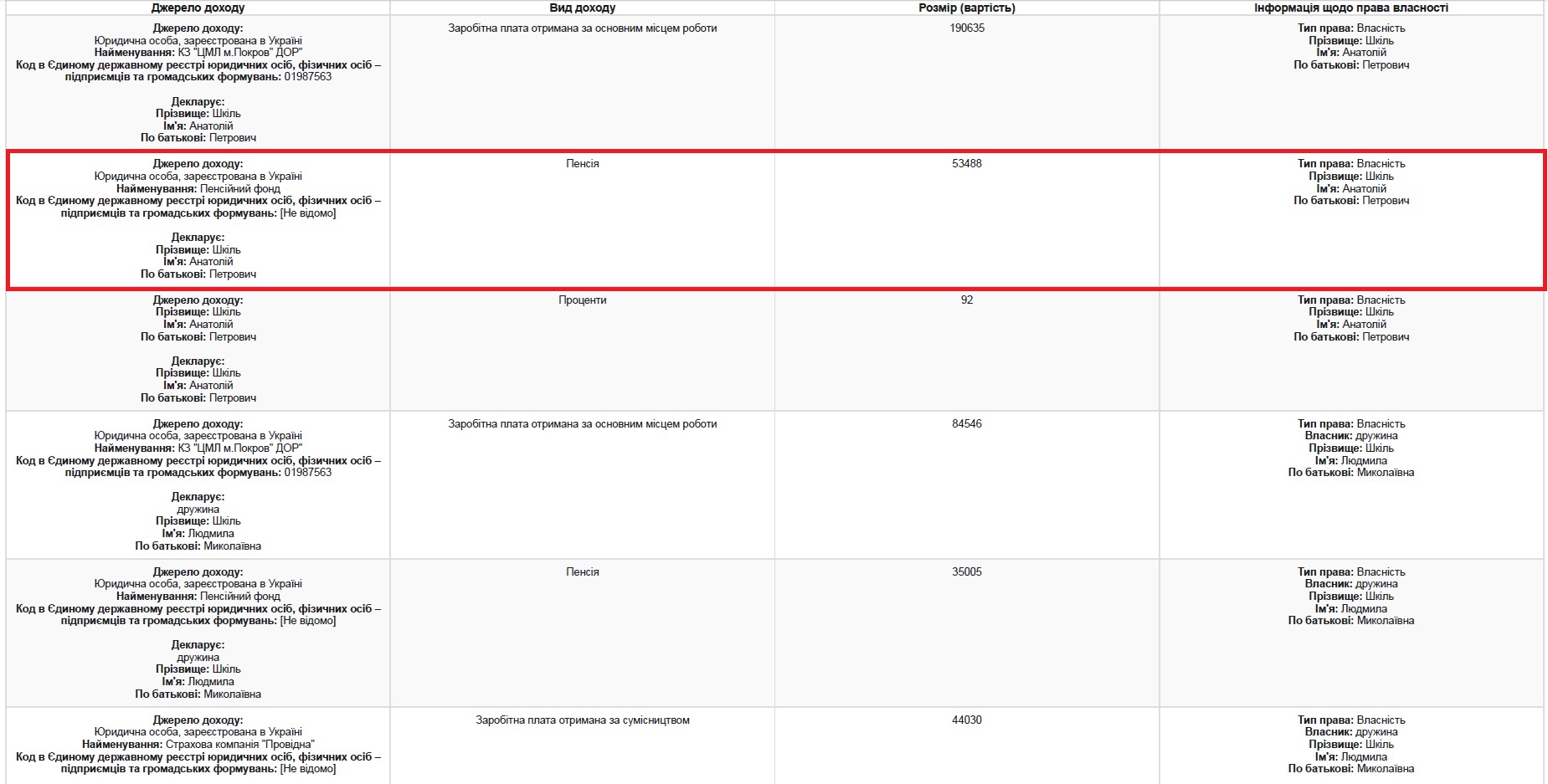 денежная должность. сколько зарабатывает главный врач анатолий шкиль? - изображение 3