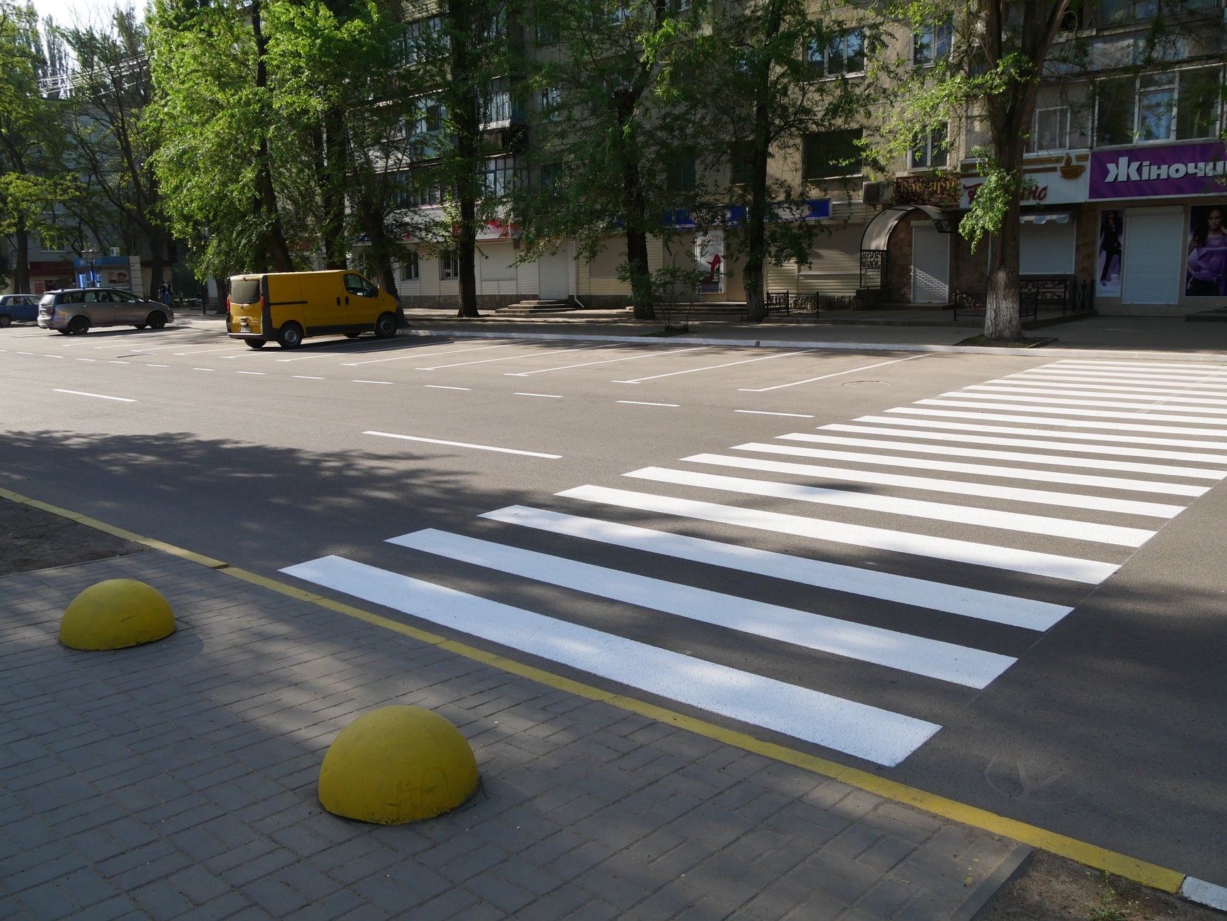 городская власть заплатит киевской фирме почти 200 тысяч гривен за нанесение дорожной разметки - изображение 2